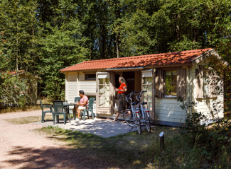 Chalet de camping de Avondster