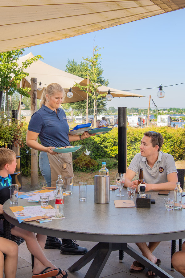 Lekker eten in Restaurant Zeewolde