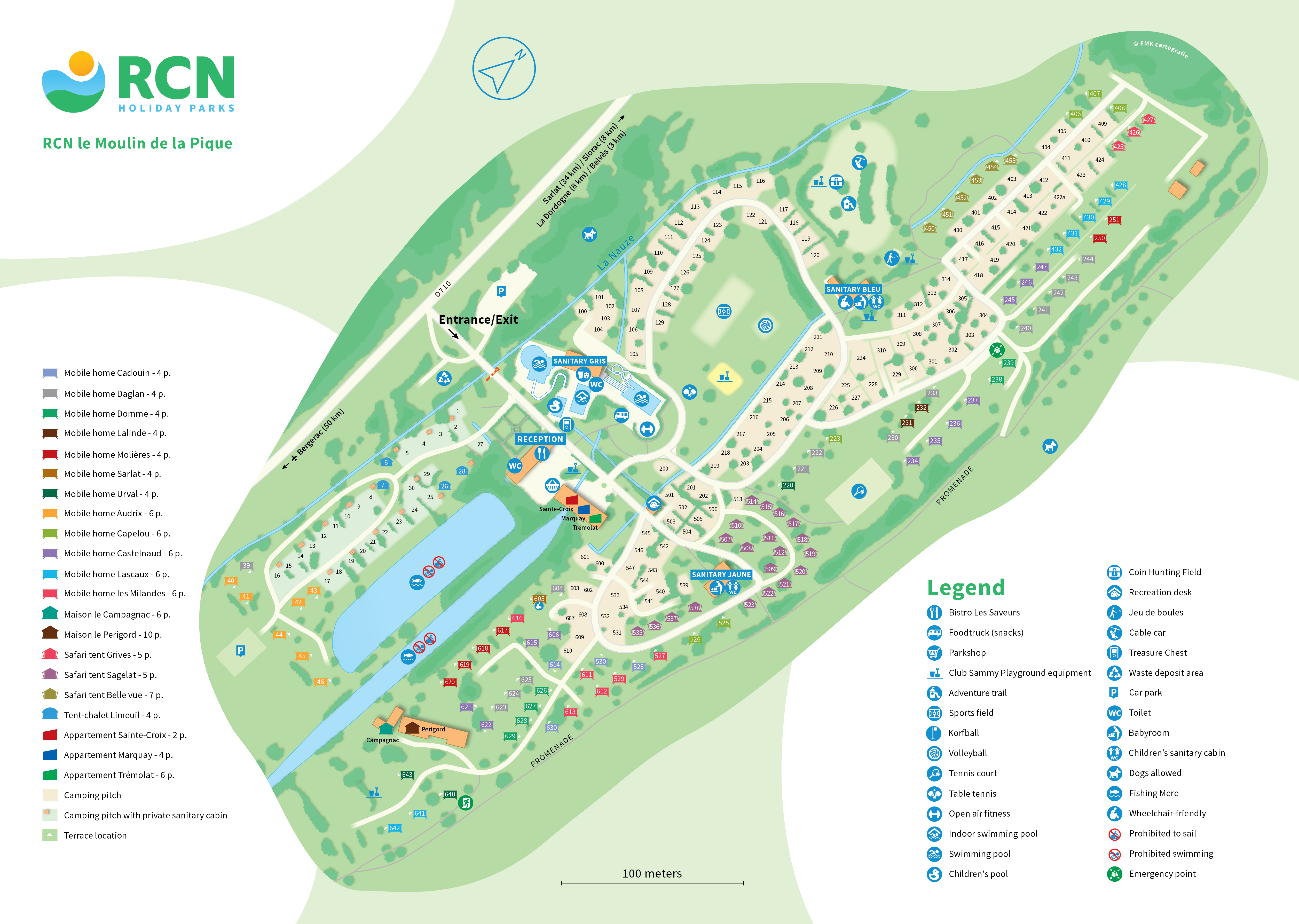 park--plattegrond
