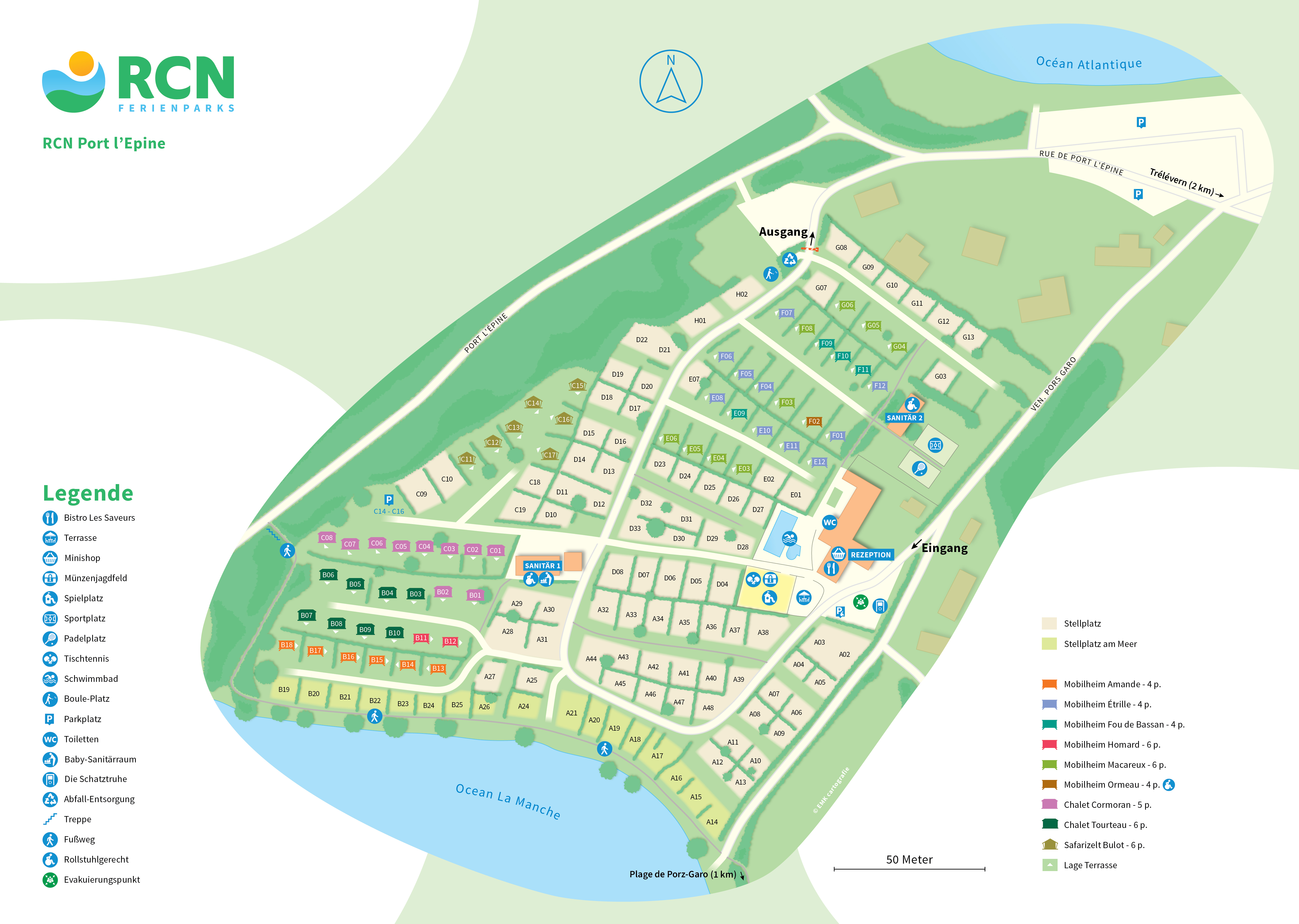 park--plattegrond