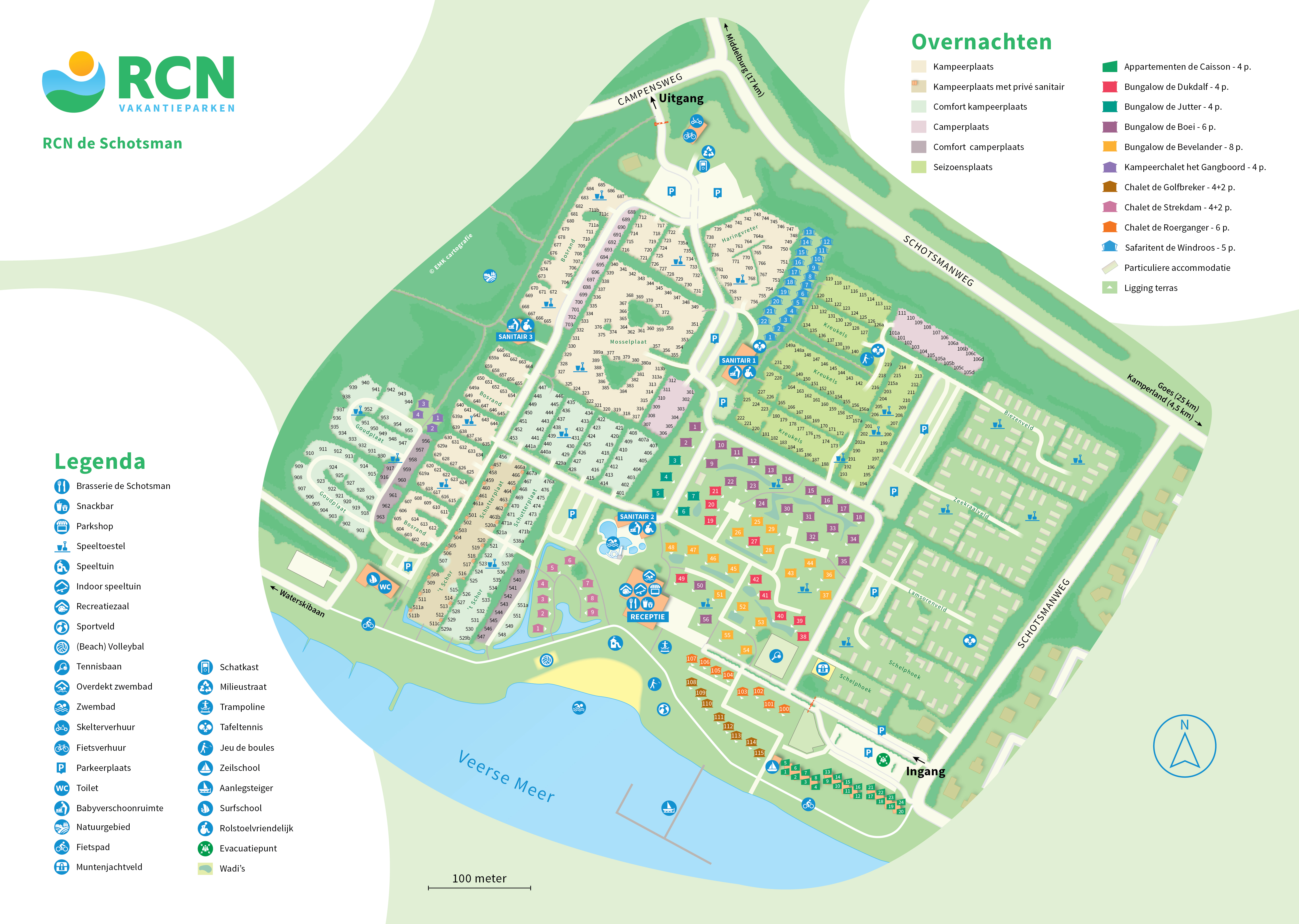 park--plattegrond