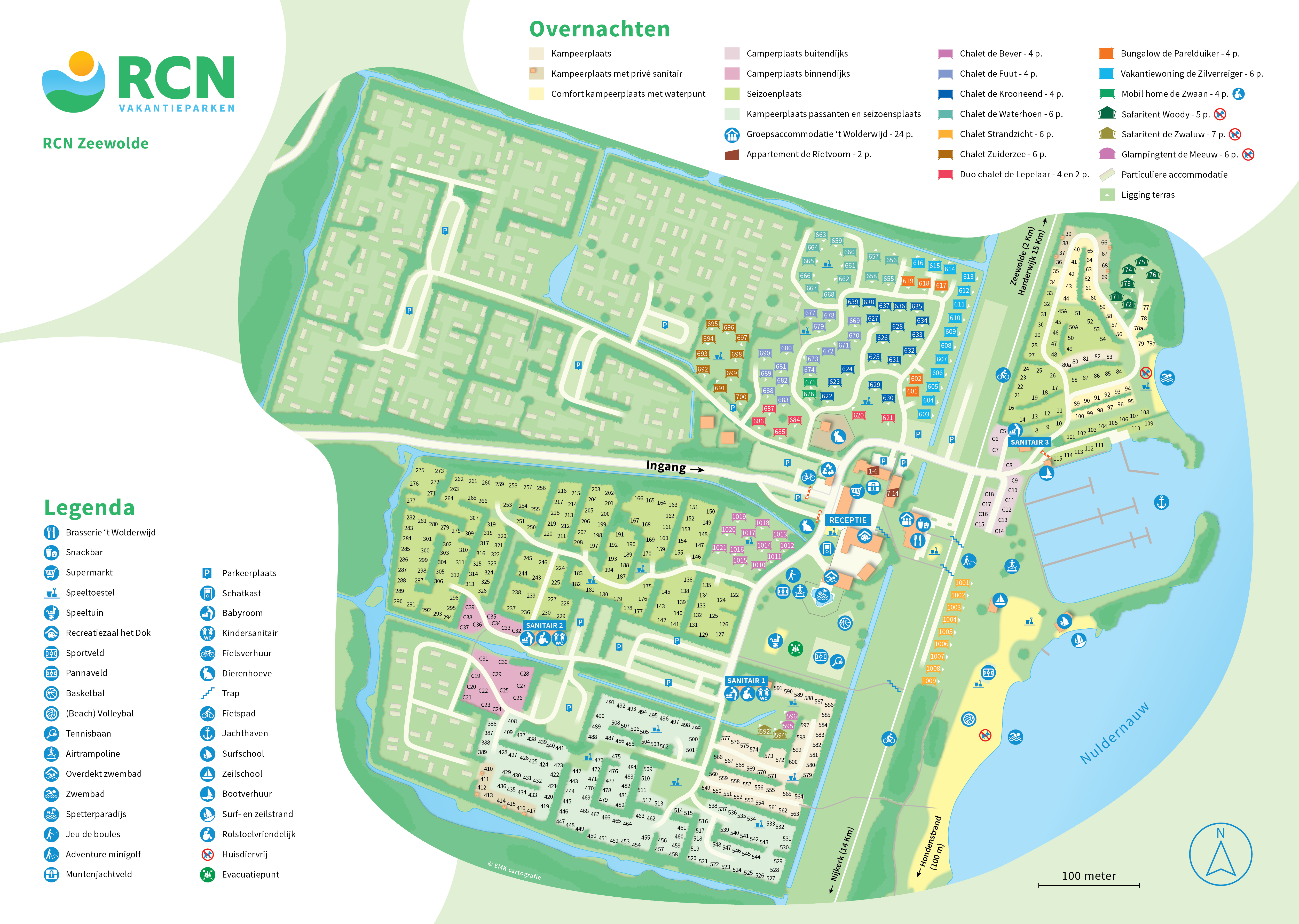 park--plattegrond