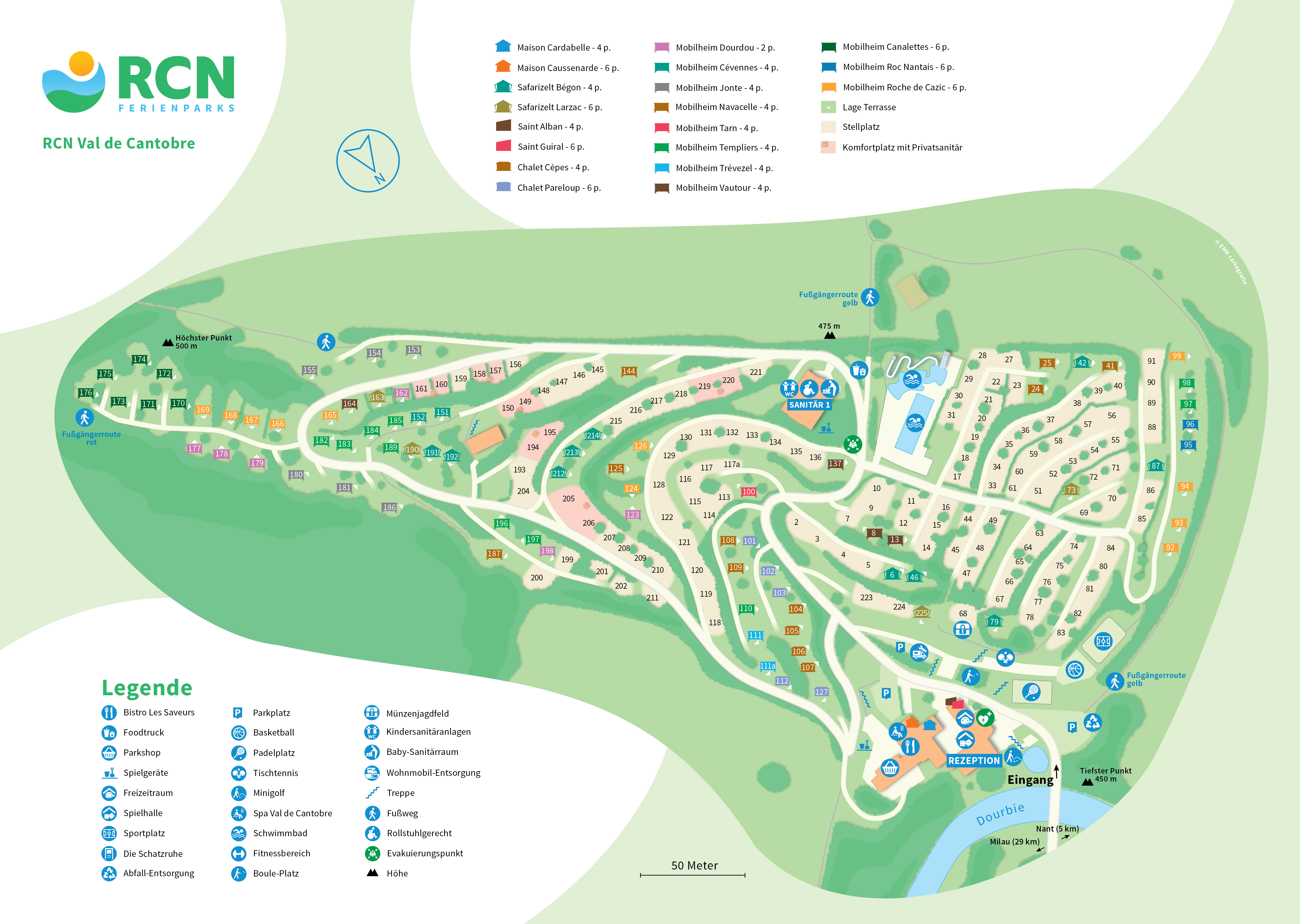 park--plattegrond