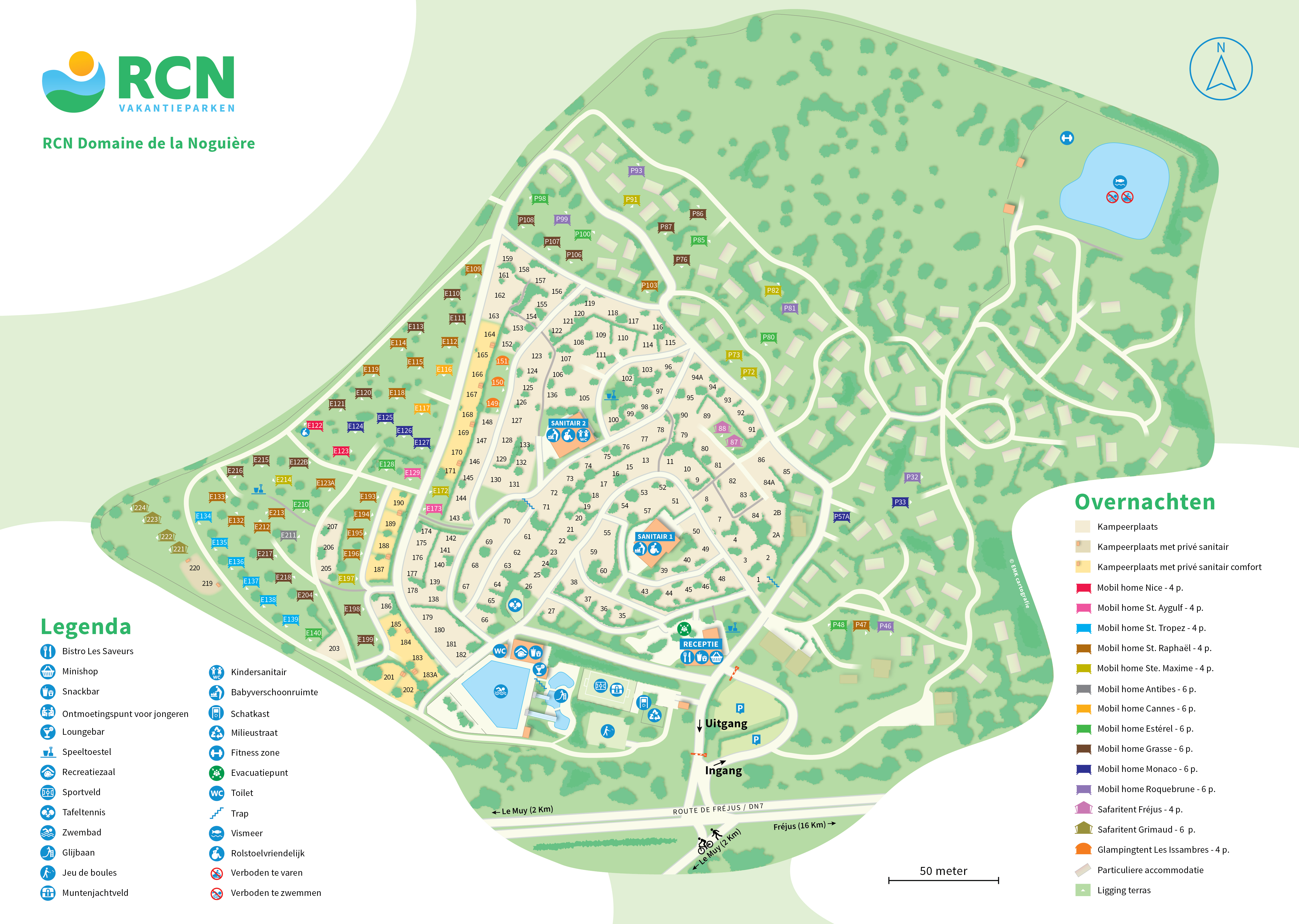 park--plattegrond
