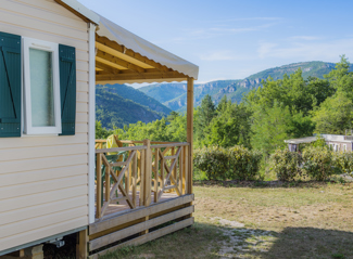 Mobil home Dourbie