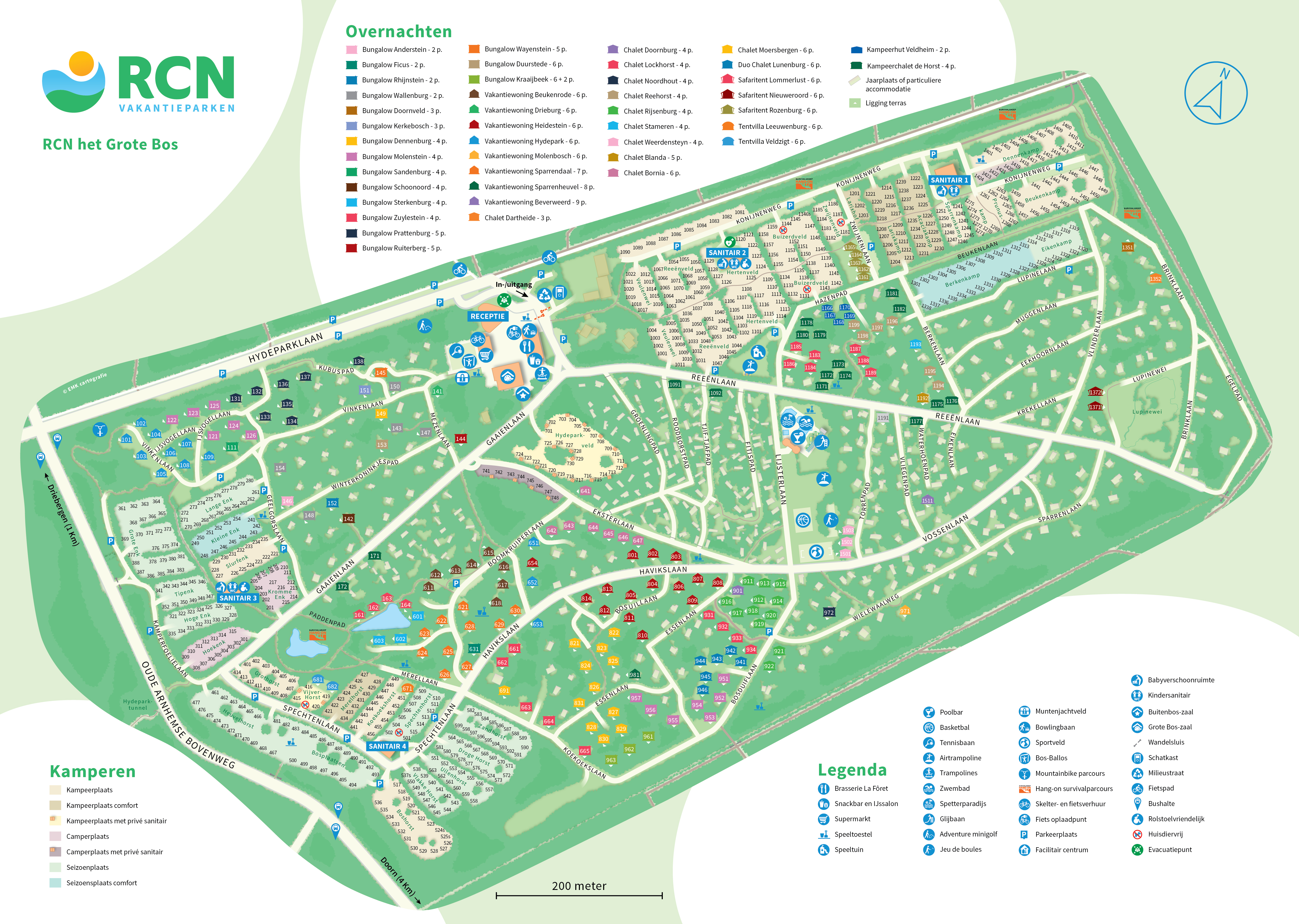 park--plattegrond