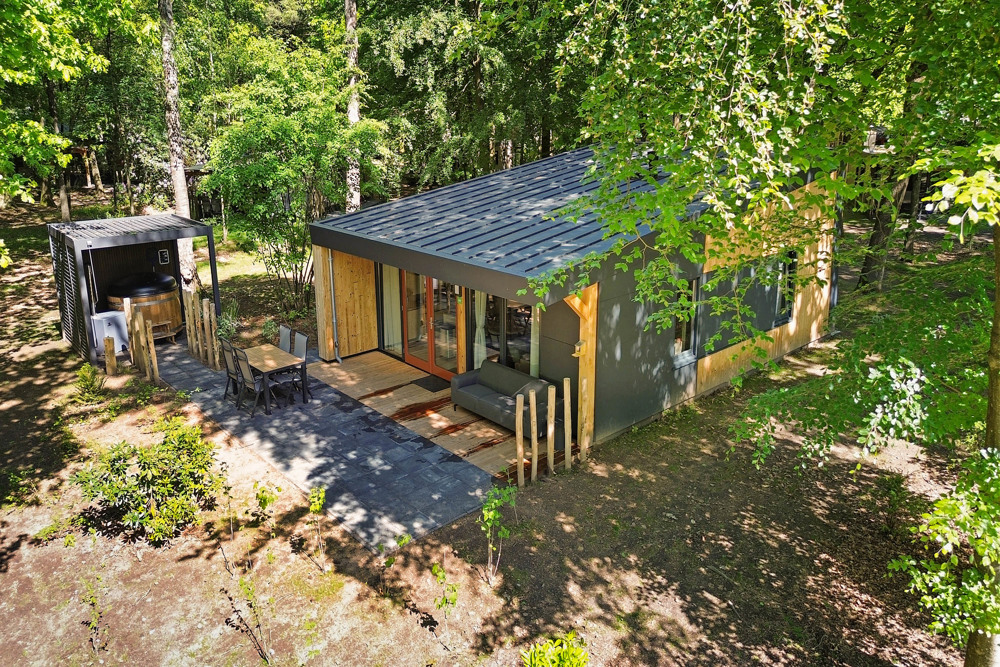 Bungalow voor 4 personen met hottub