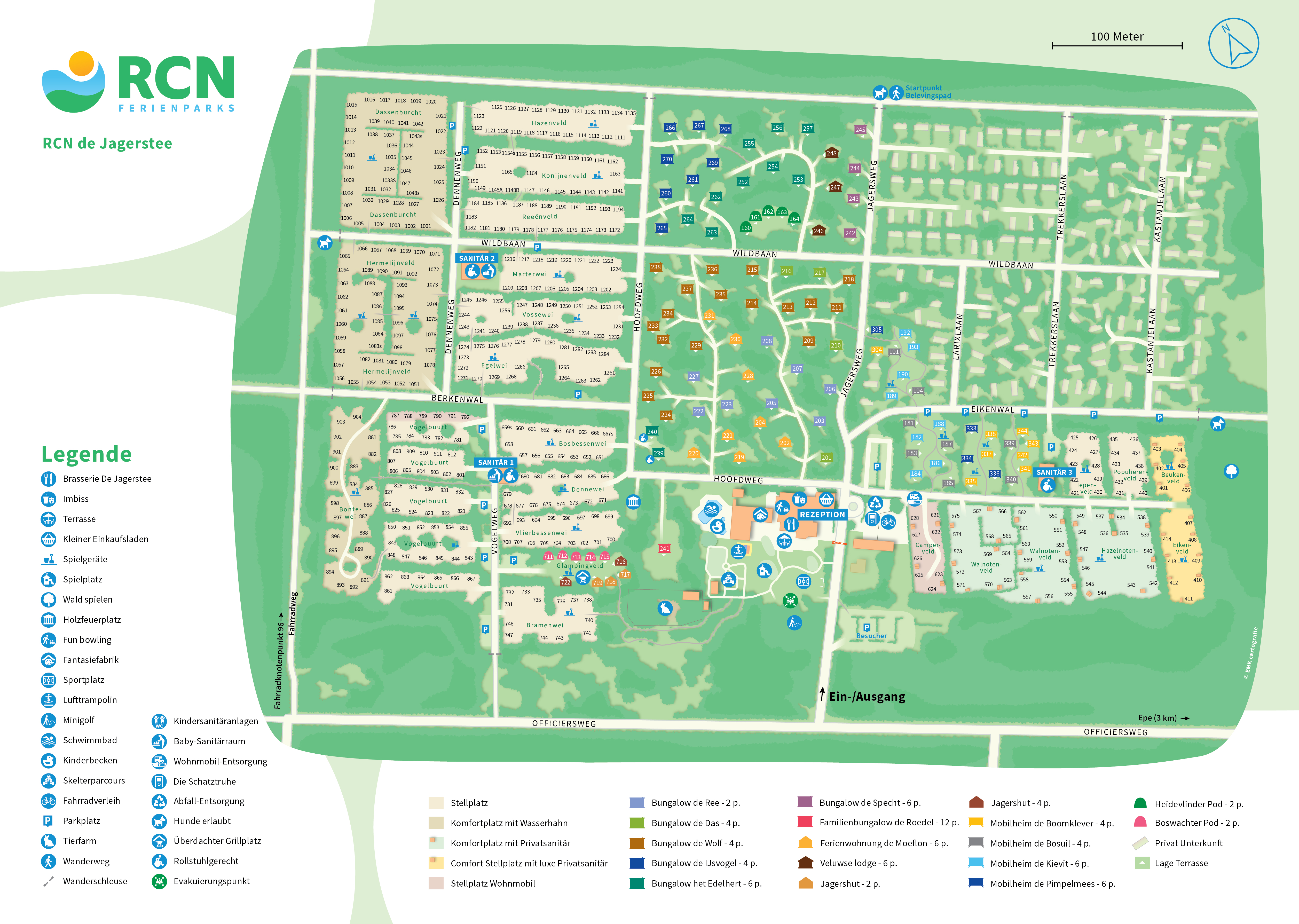 park--plattegrond
