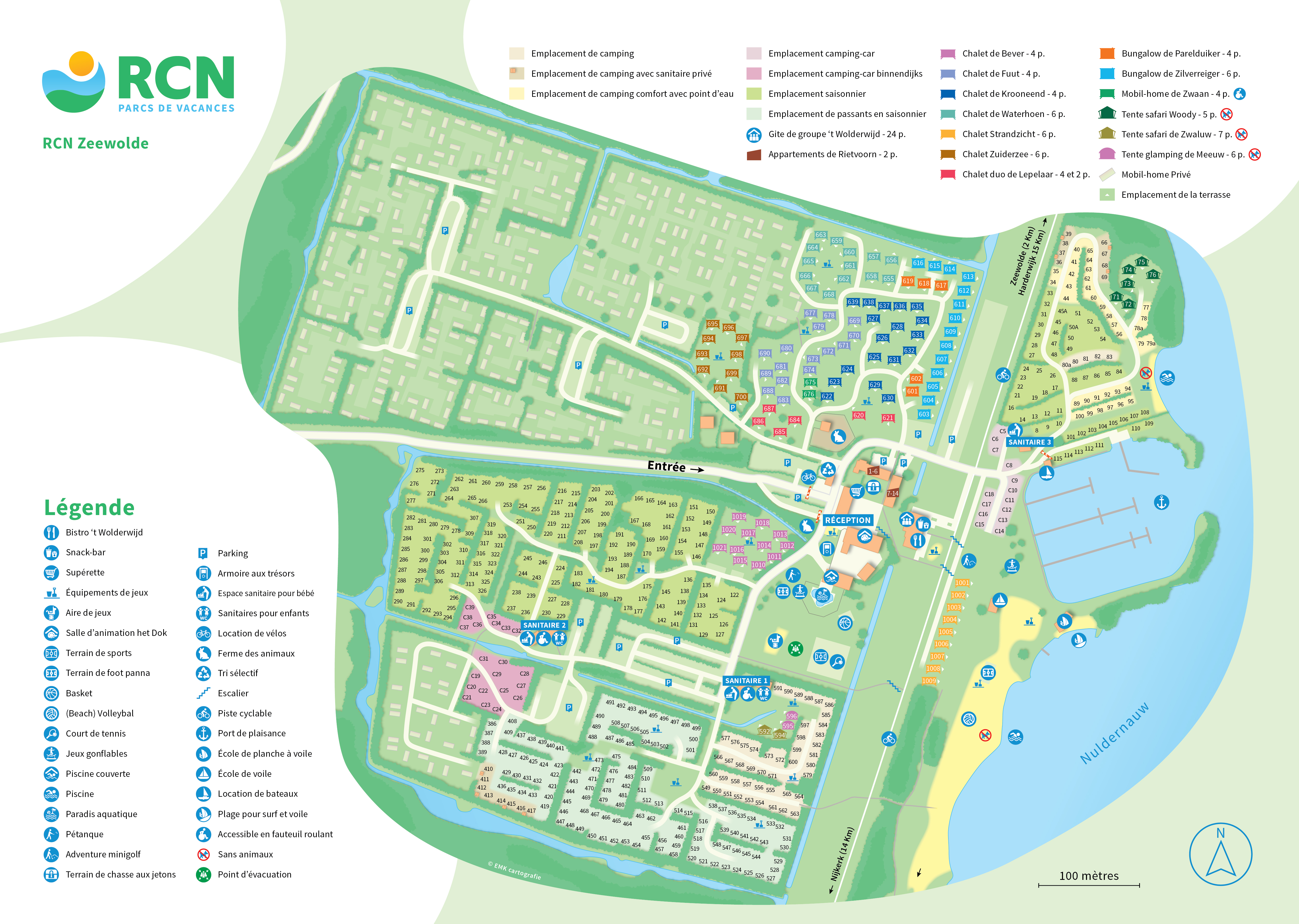 park--plattegrond