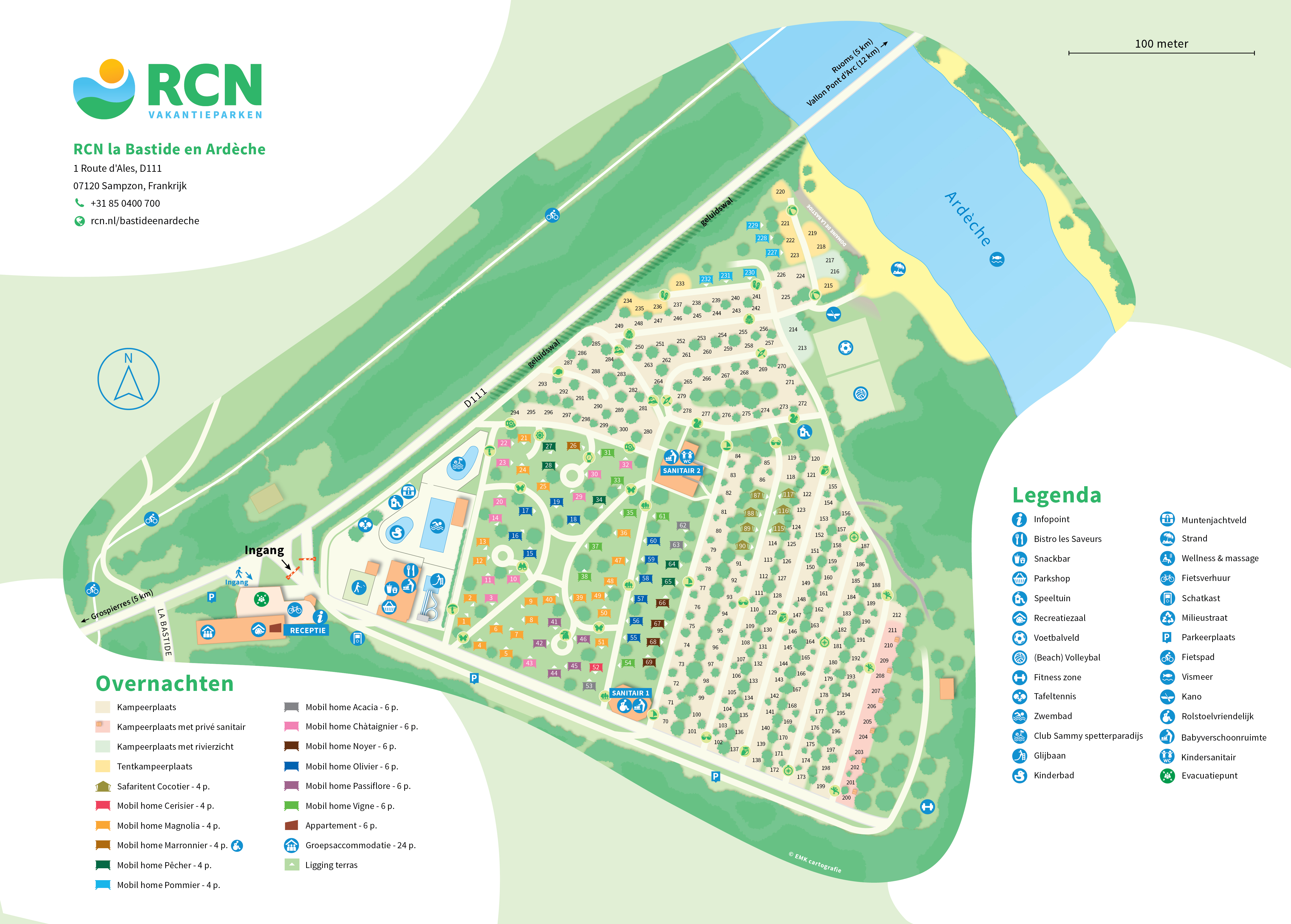 park--plattegrond