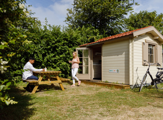 Chalet de camping de Zeester