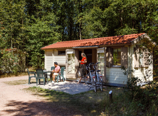 Camping chalet de Morgenster