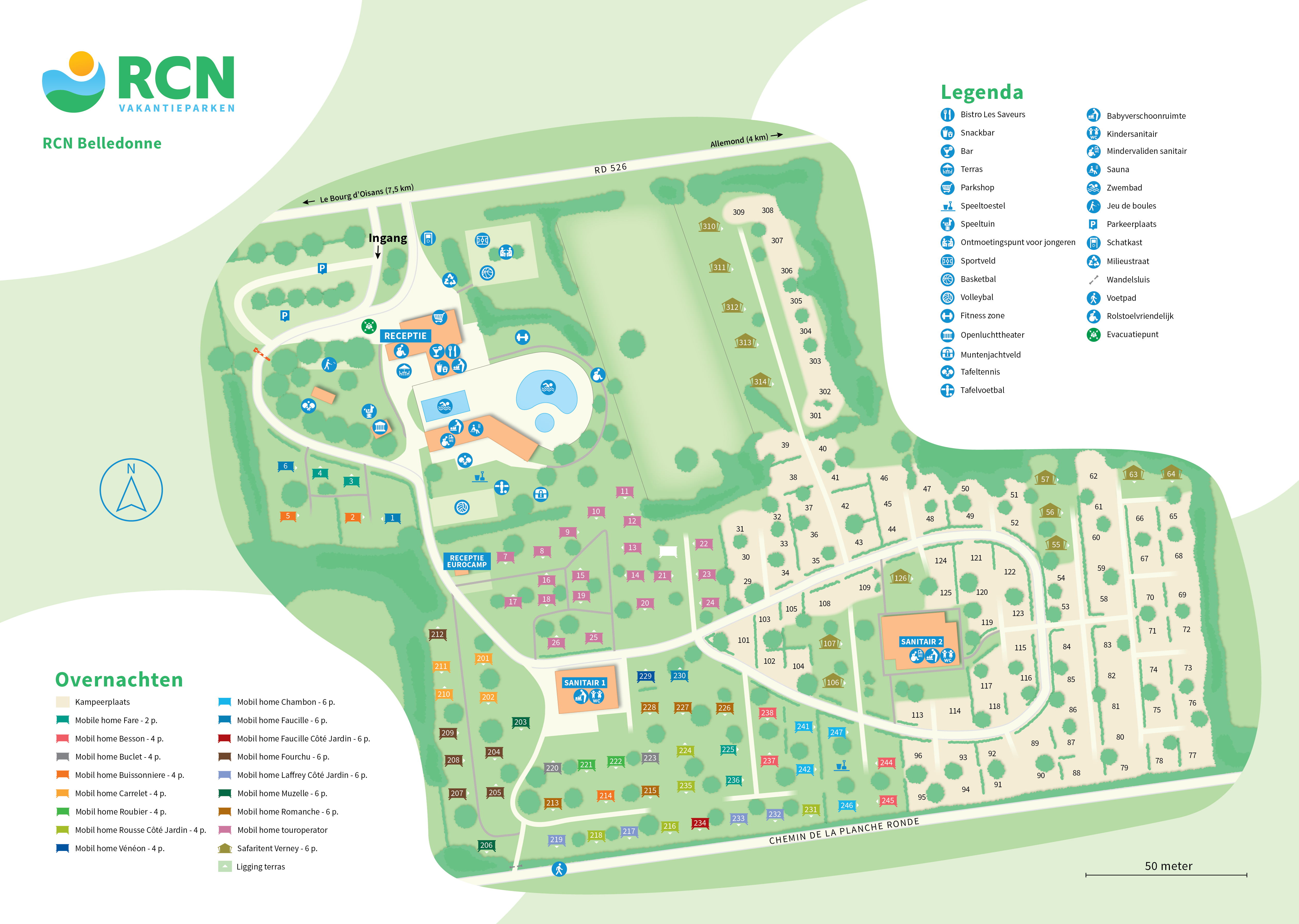 park--plattegrond
