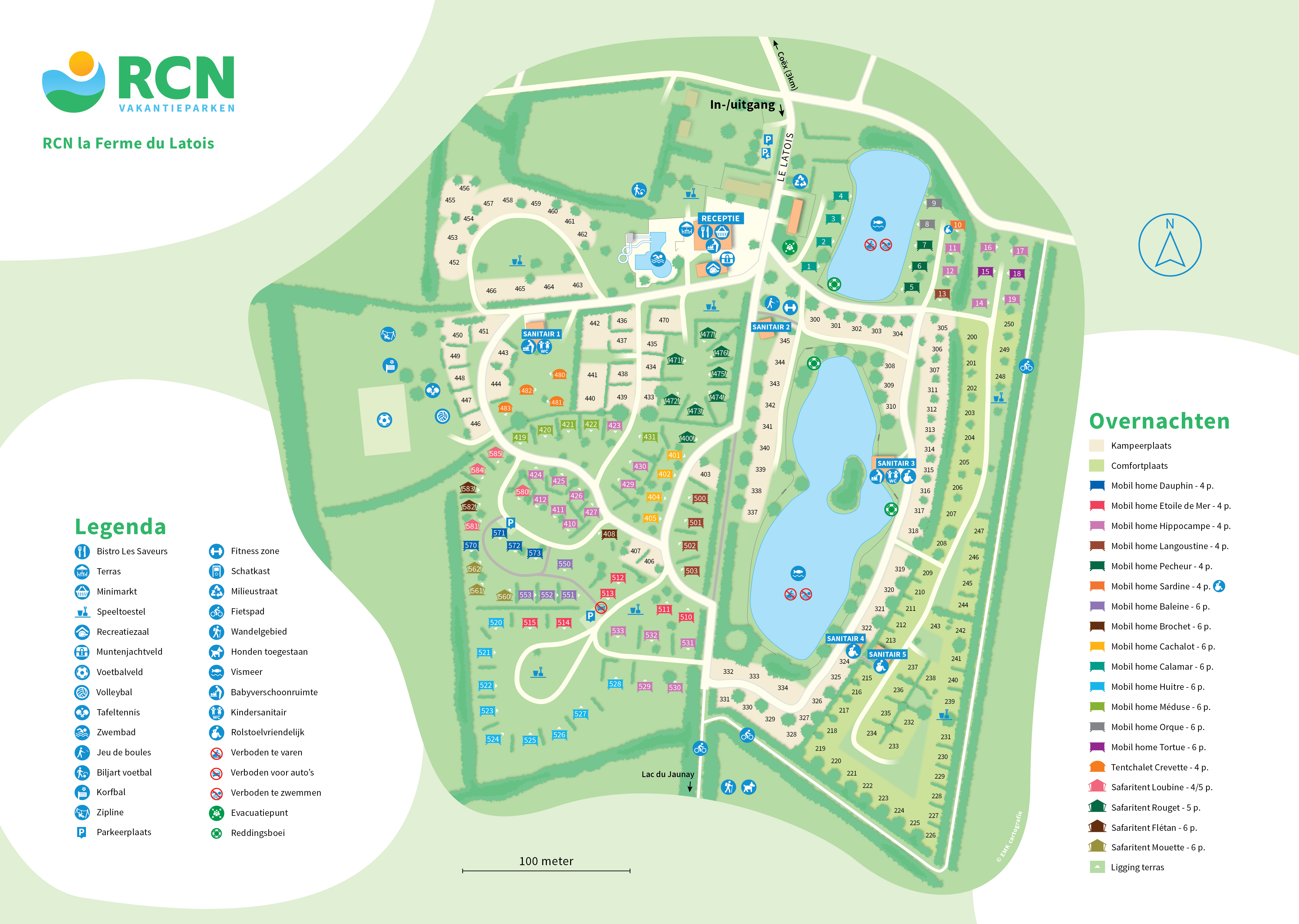 park--plattegrond