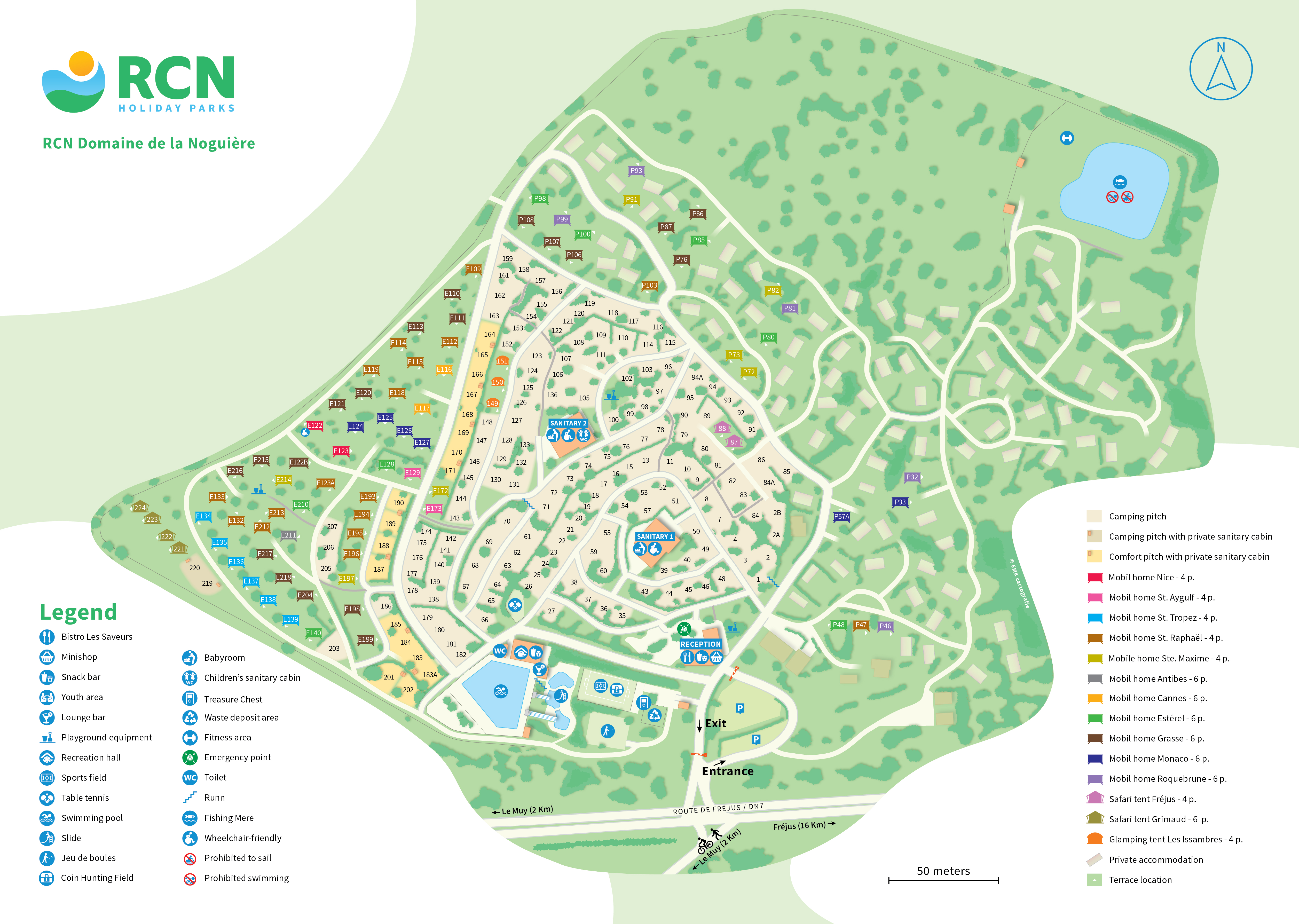 park--plattegrond