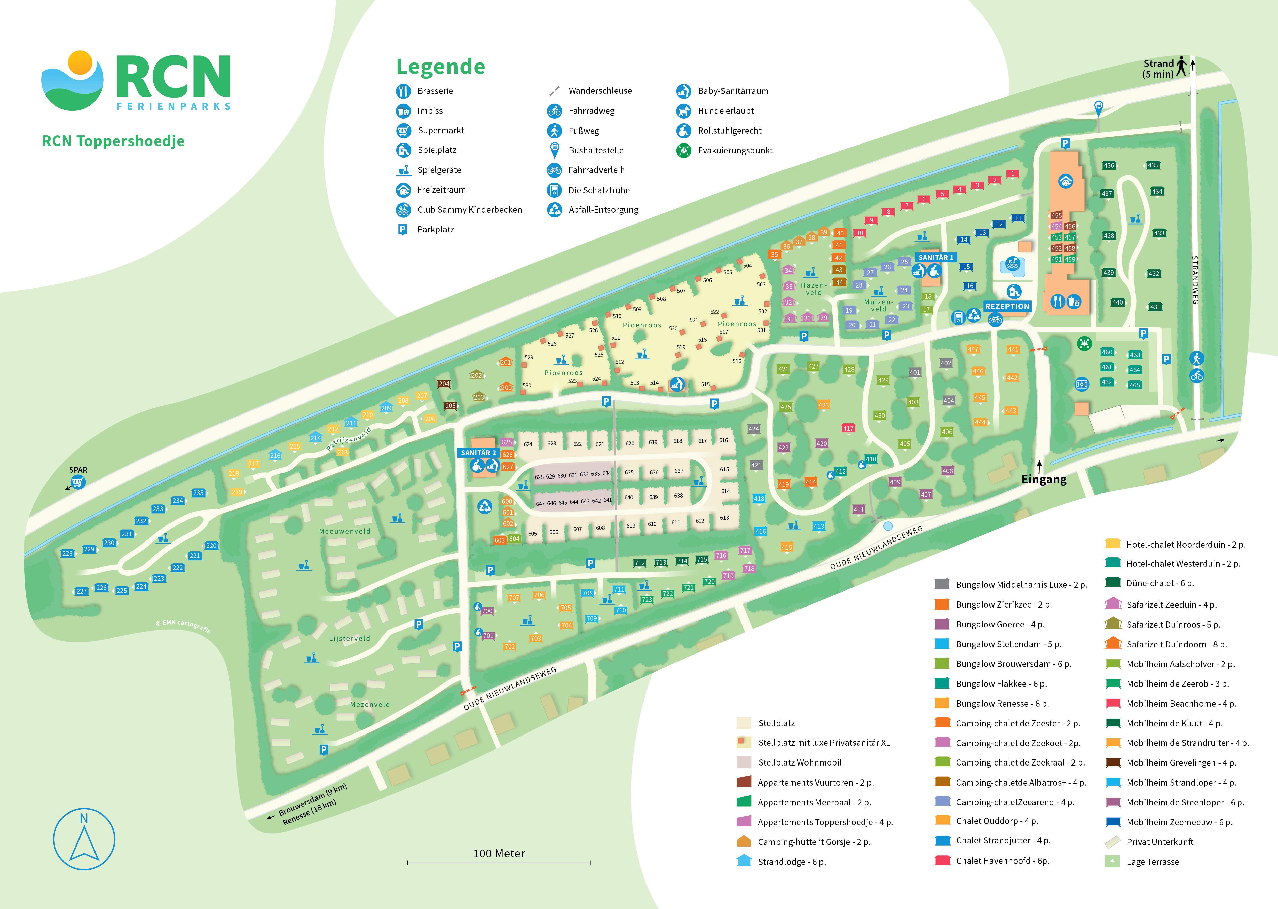 park--plattegrond