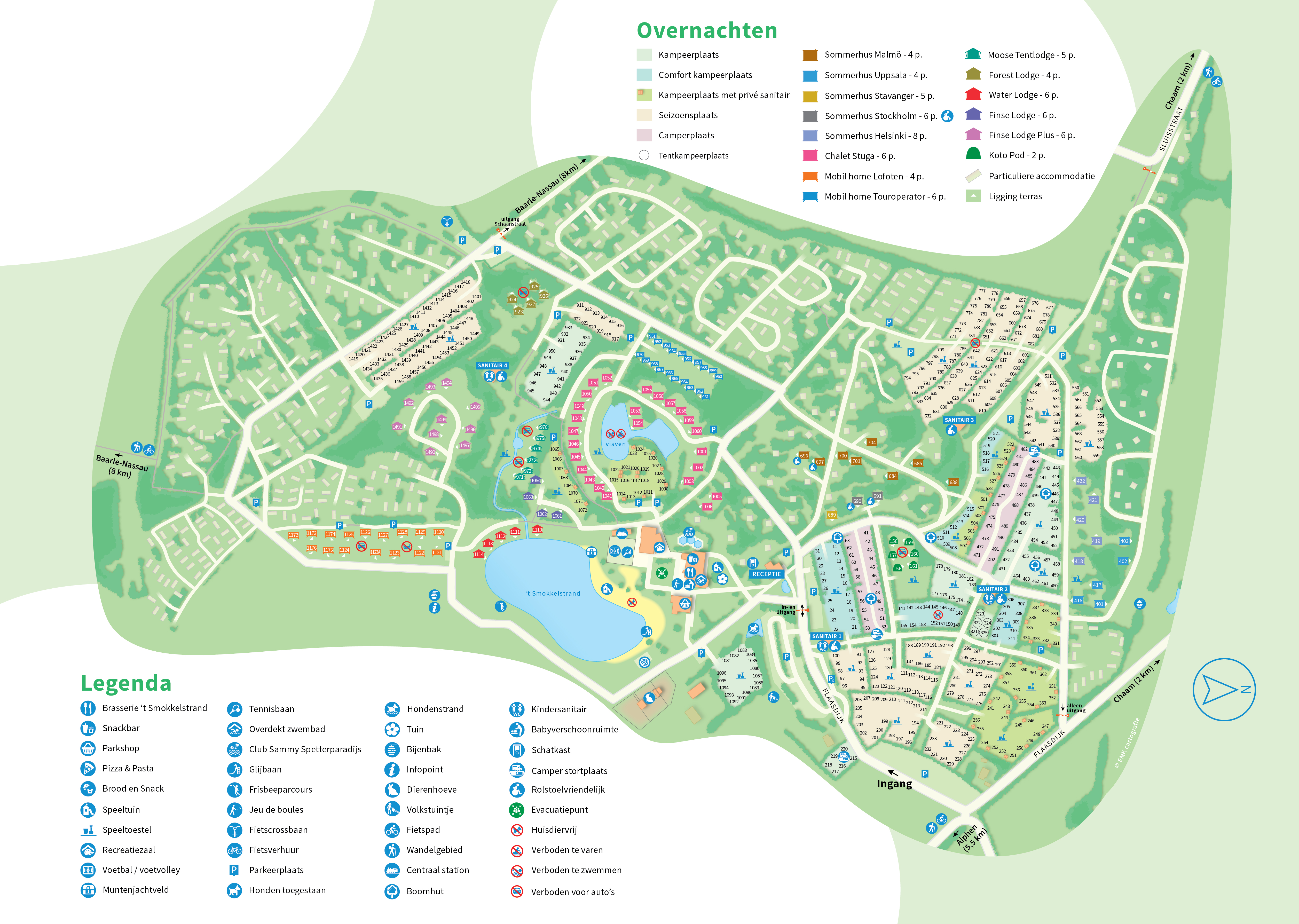 park--plattegrond
