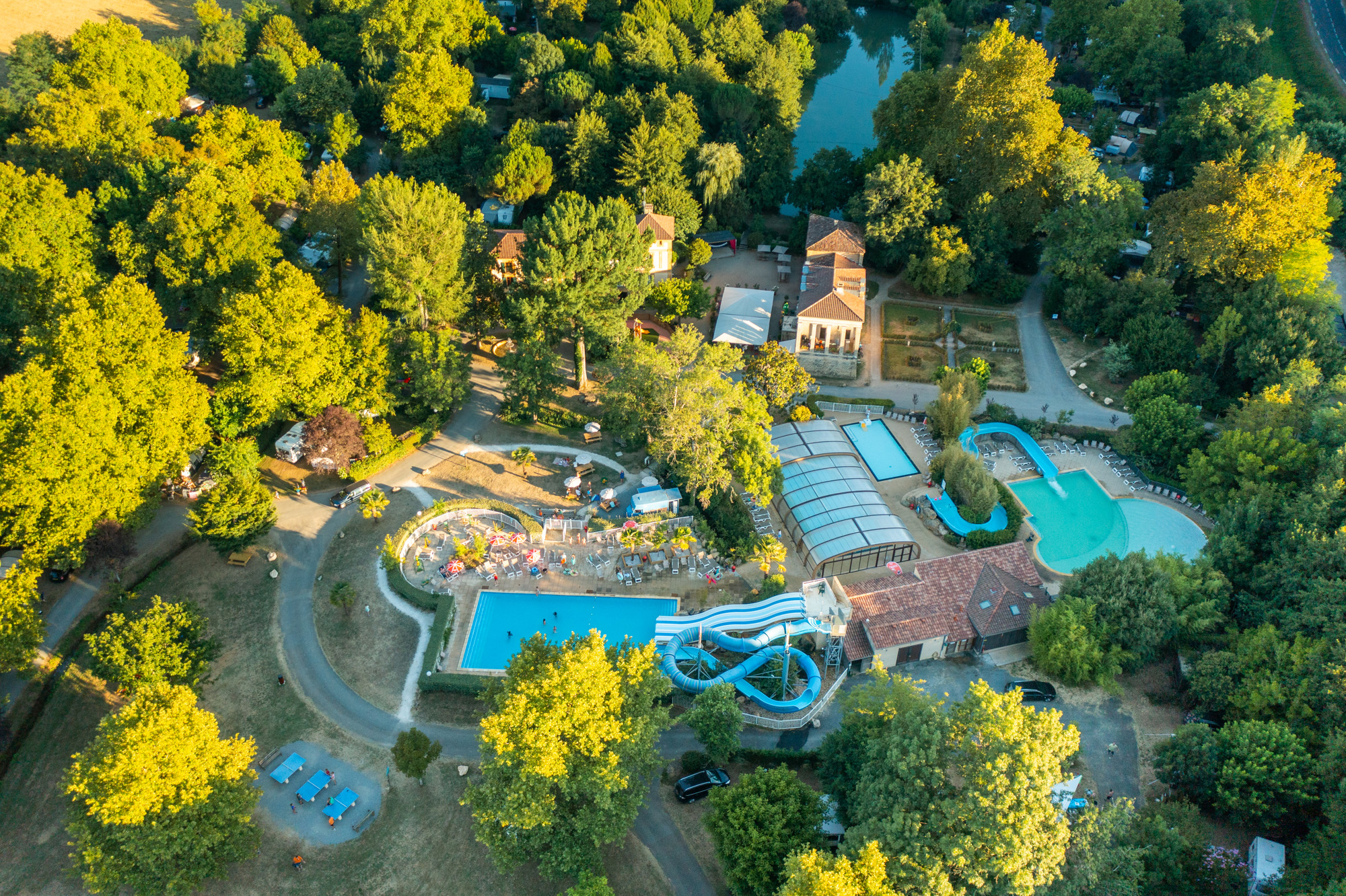 vakantiepark Dordogne