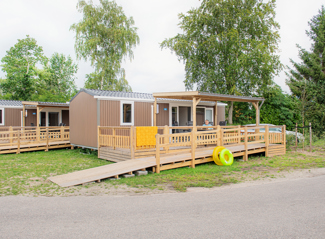 Wheelchair accessible mobile home de Zwaan