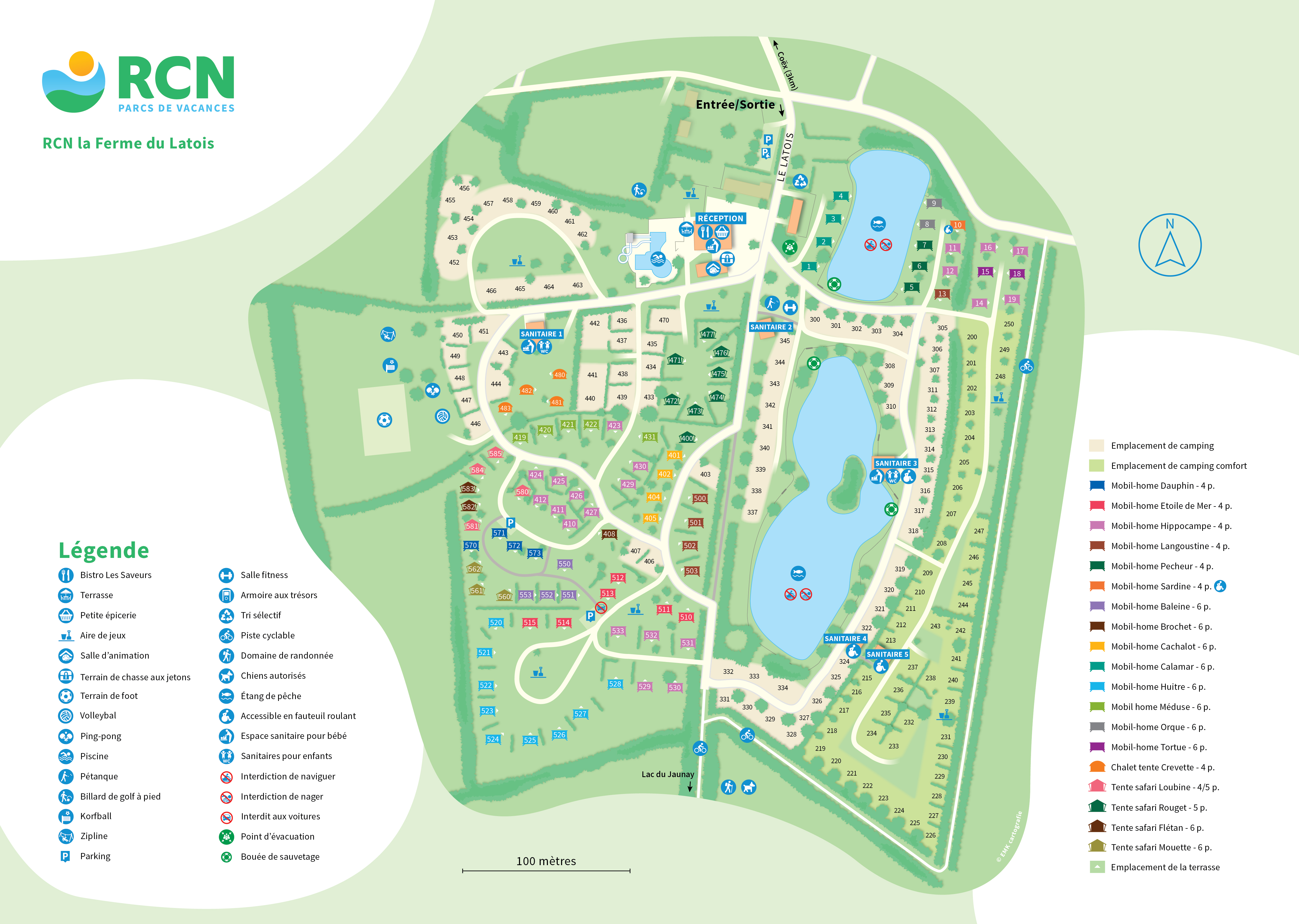park--plattegrond