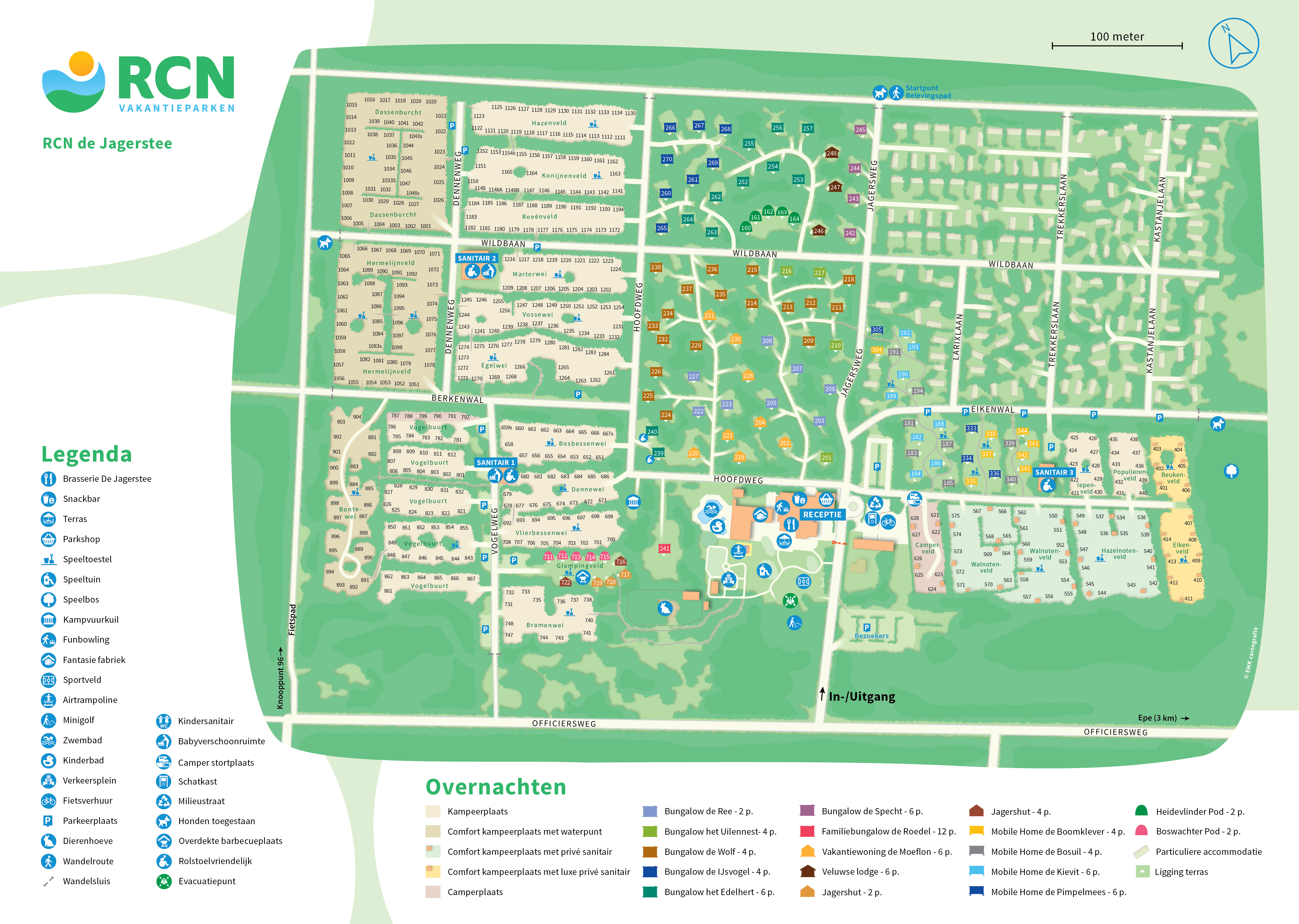 park--plattegrond