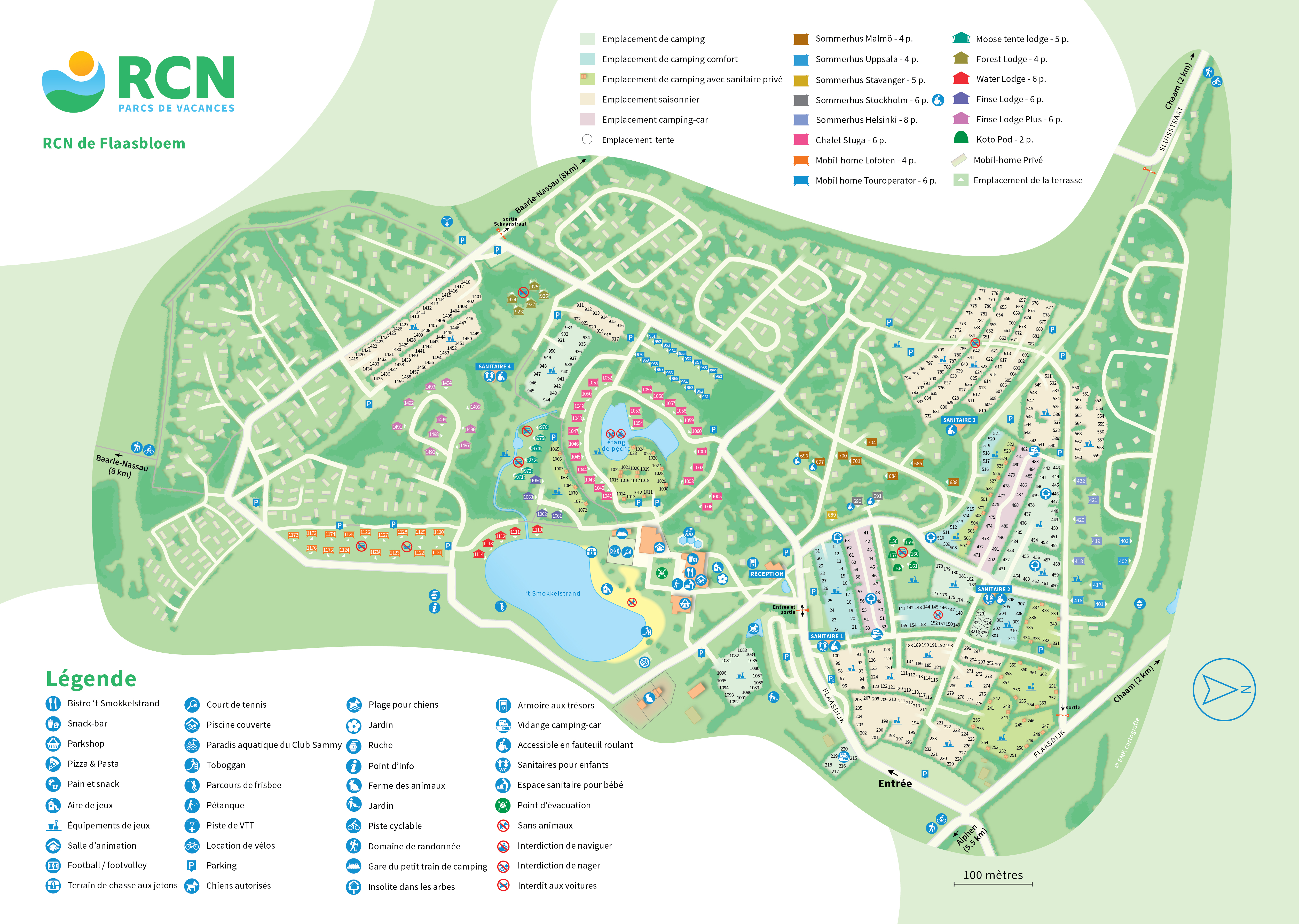 park--plattegrond