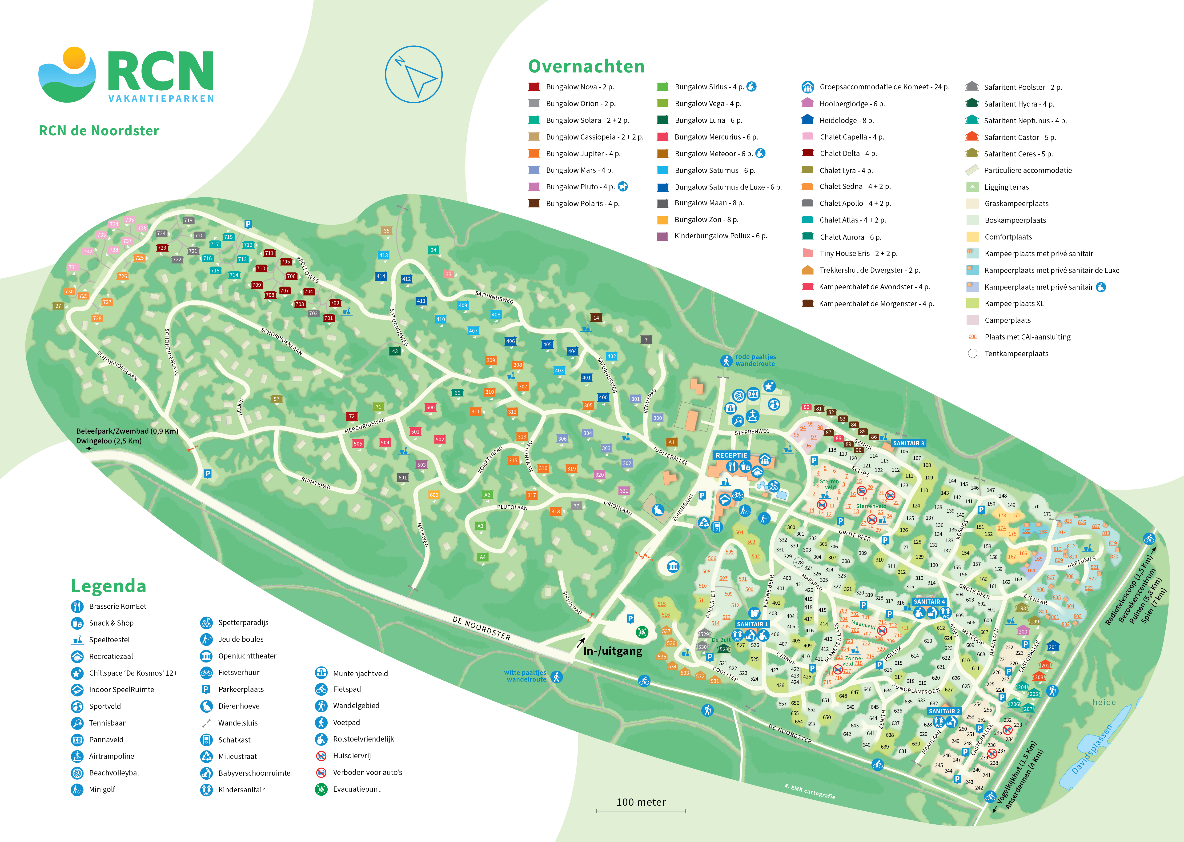 park--plattegrond
