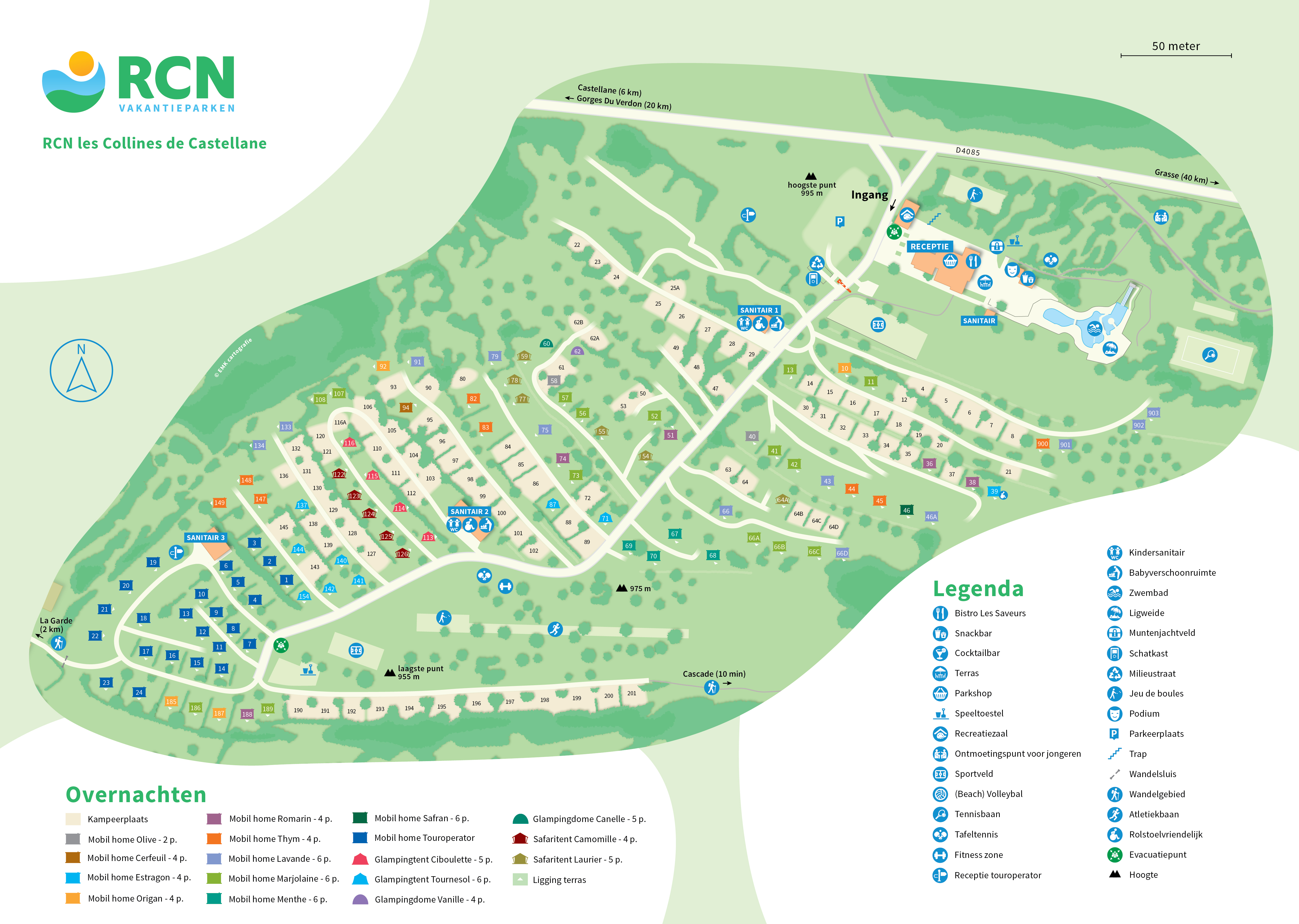 park--plattegrond