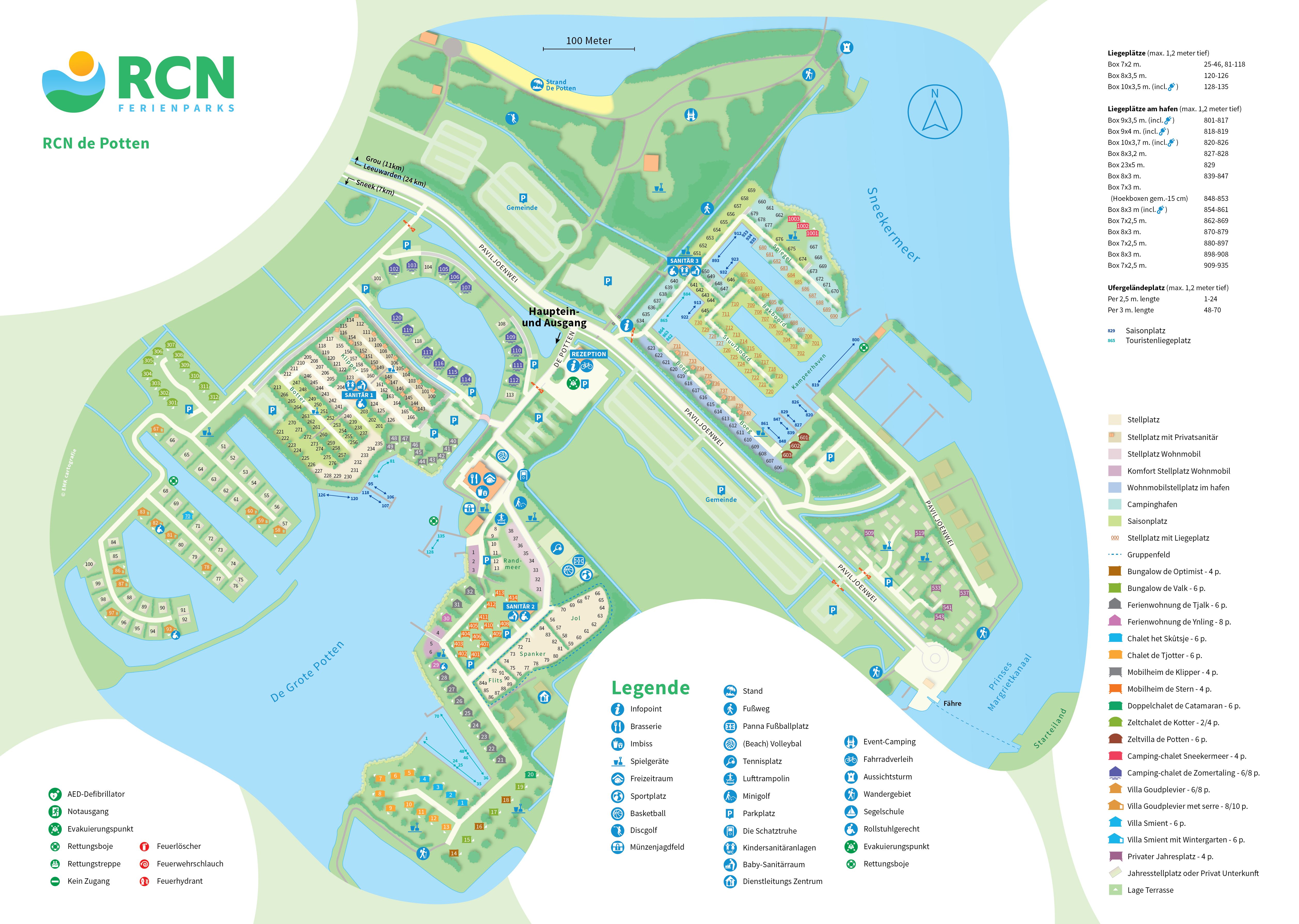 park--plattegrond