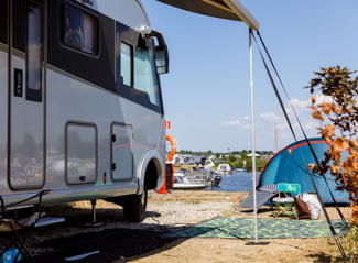 RCN Zeewolde | Camper Comfort Pitch