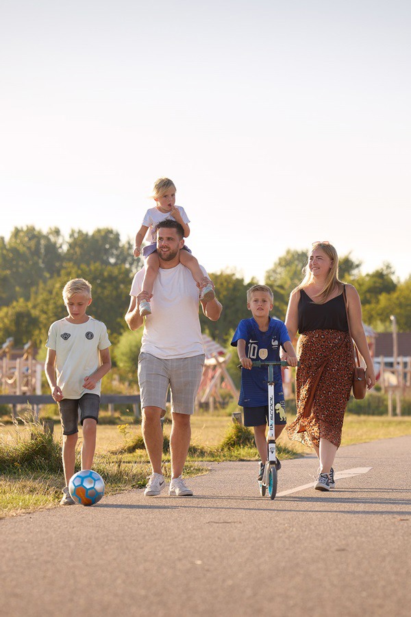 4 persoons gezin in zeeland