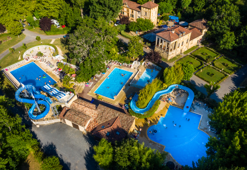 Rcn Le Moulin De La Pique Camping In Belves Dordogne