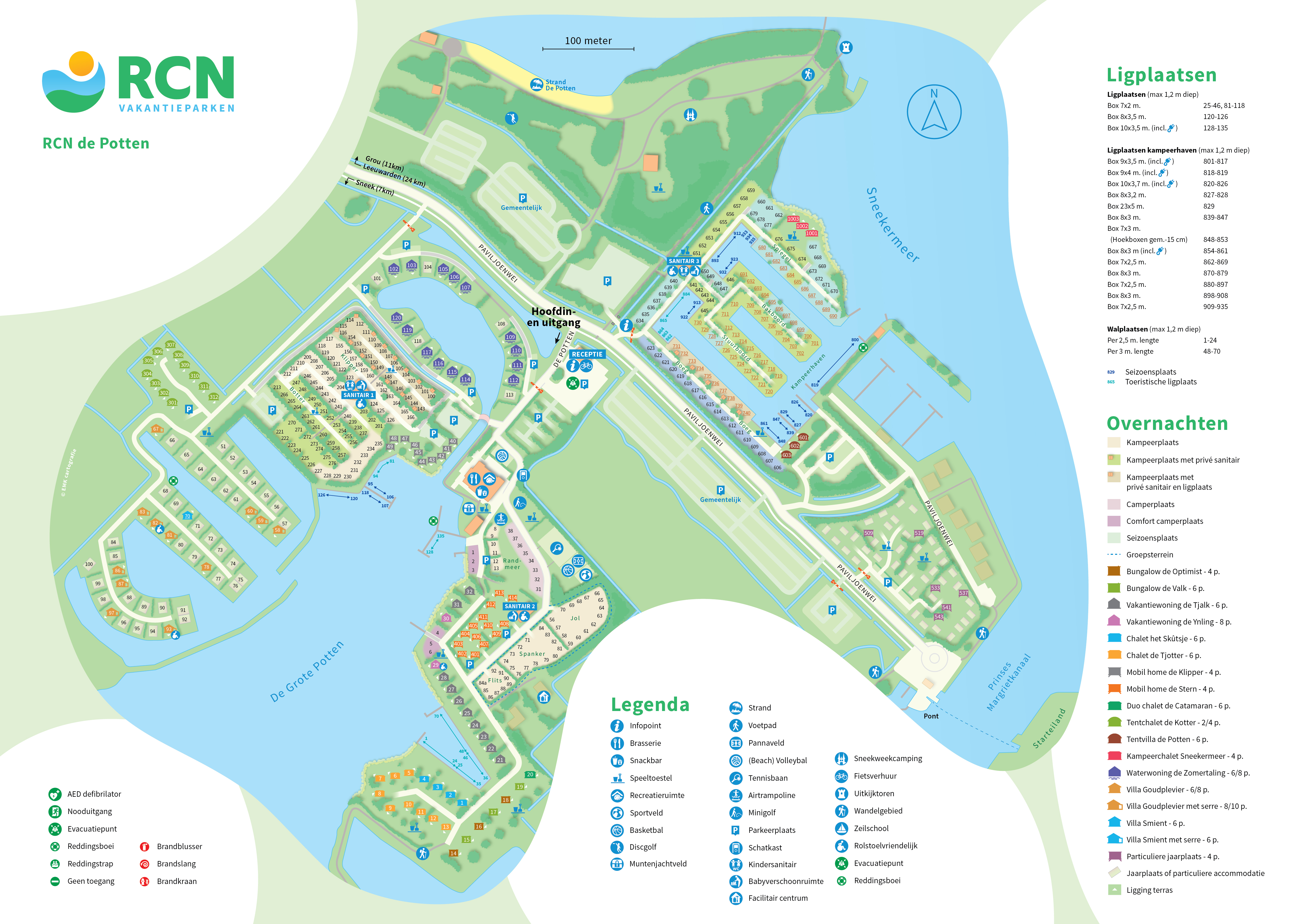 park--plattegrond