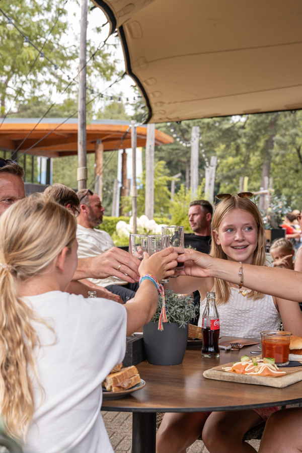 Lekker eten in restaurant het Grote Bos in Doorn