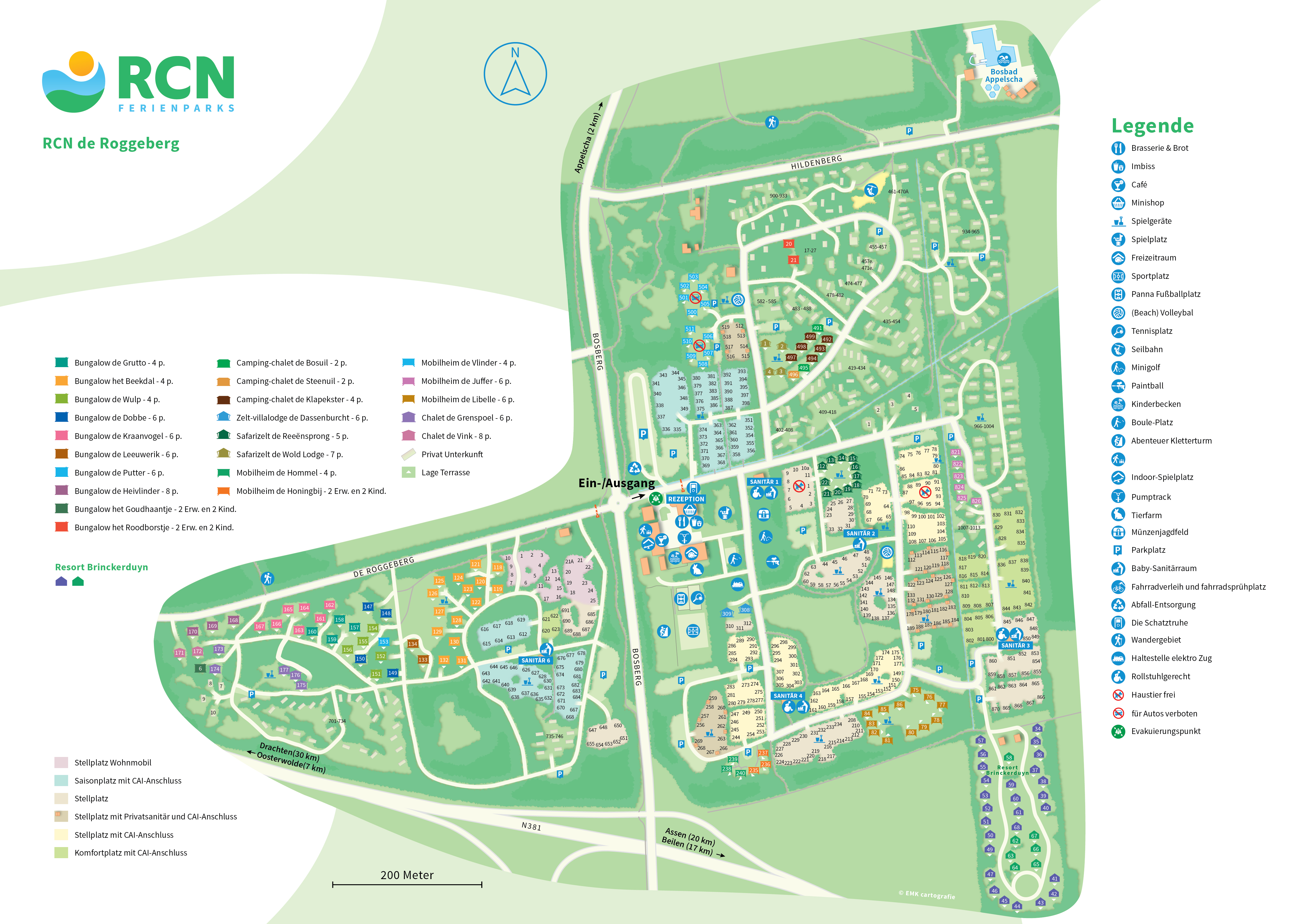 park--plattegrond