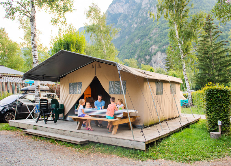 Locations De Mobil Homes Avec Veranda Rcn Belledonne Isere