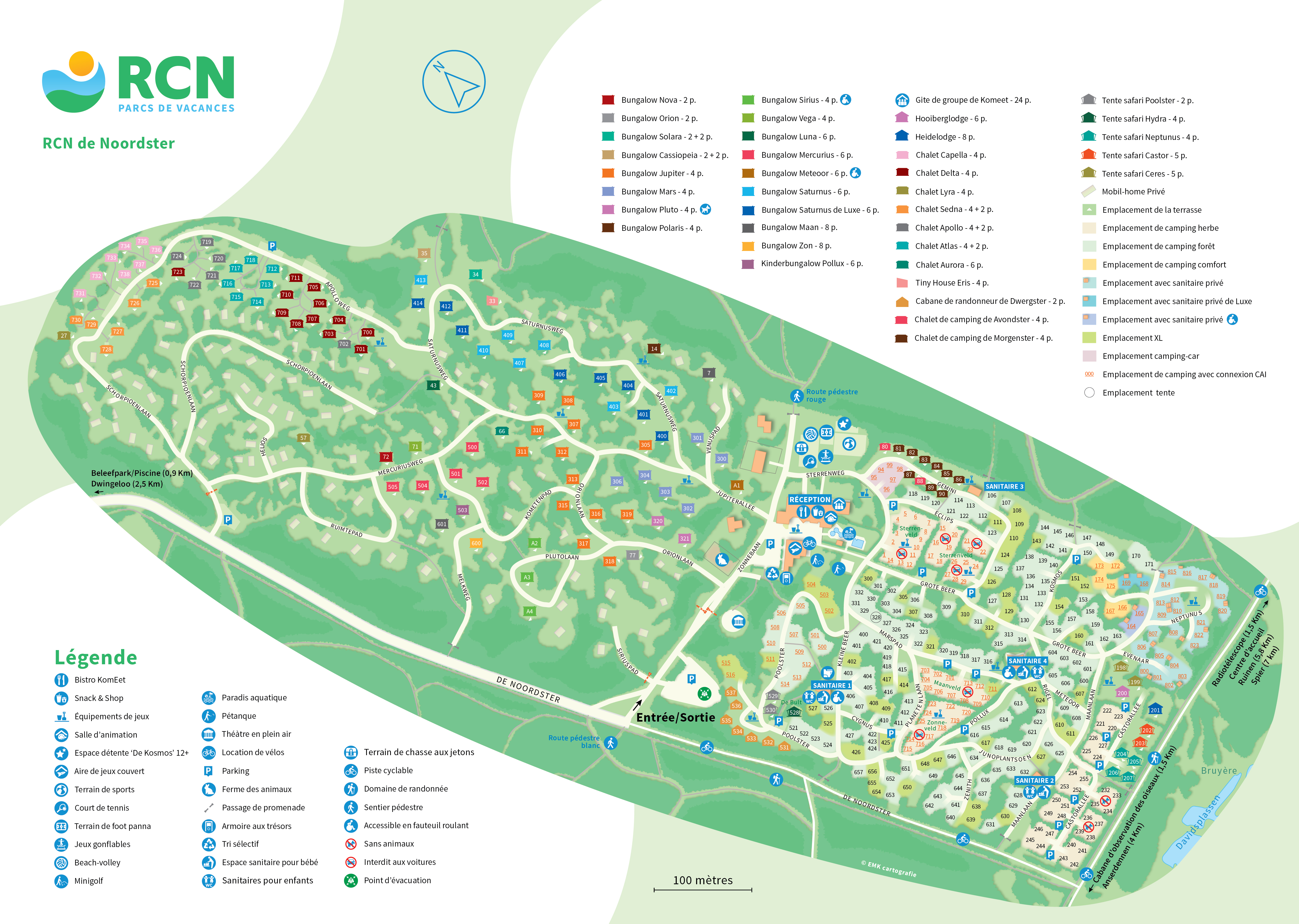 park--plattegrond