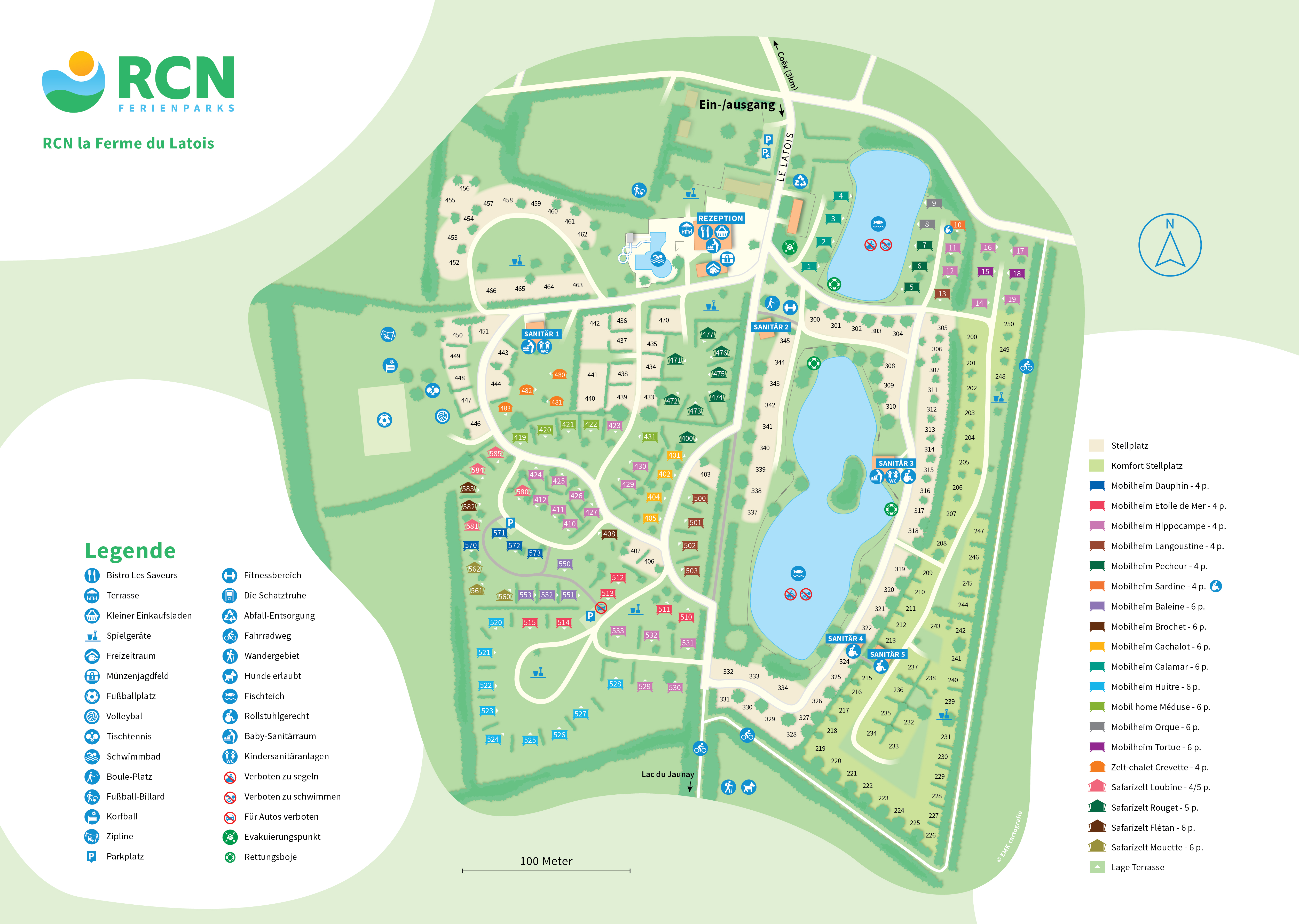 park--plattegrond