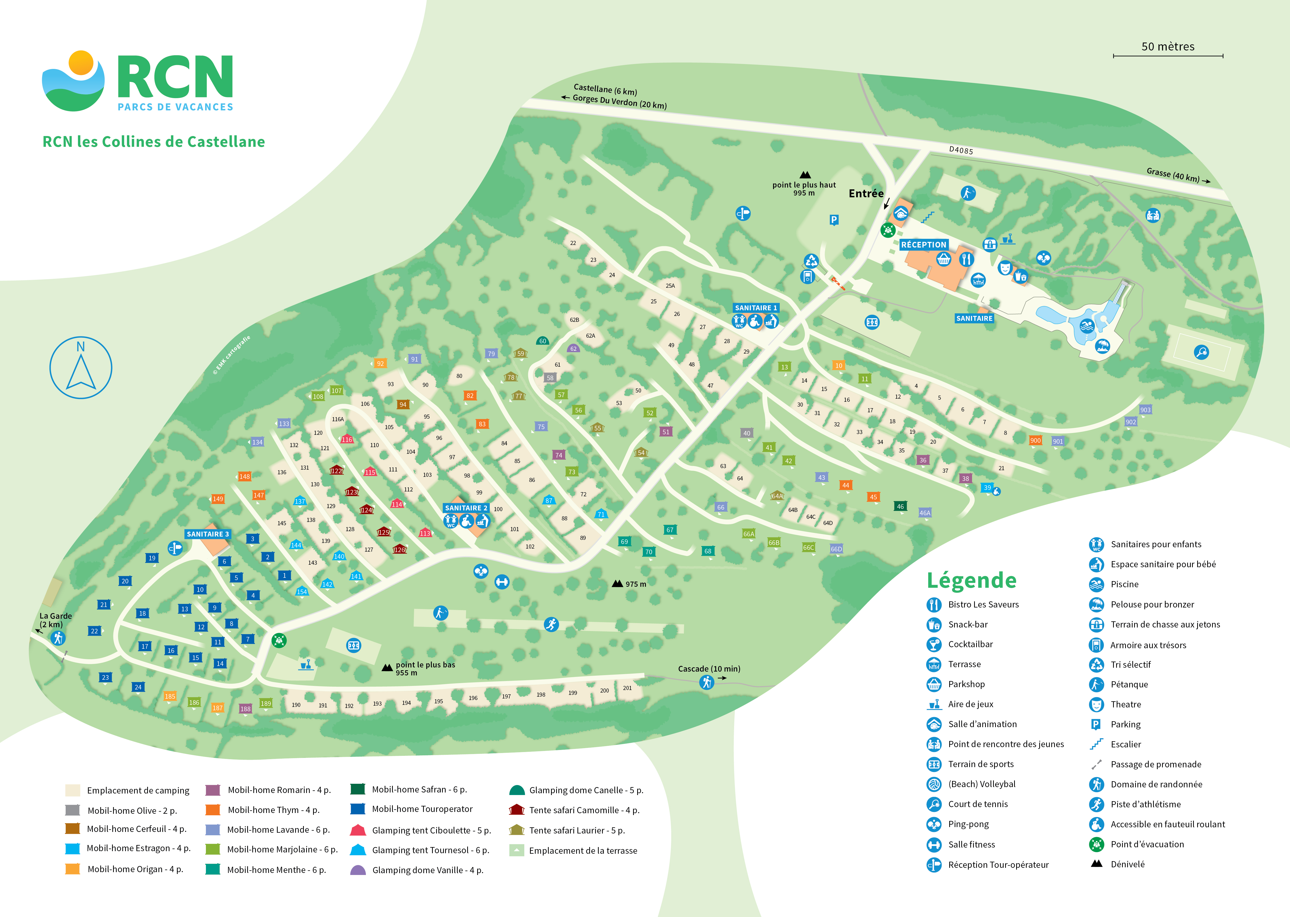 park--plattegrond