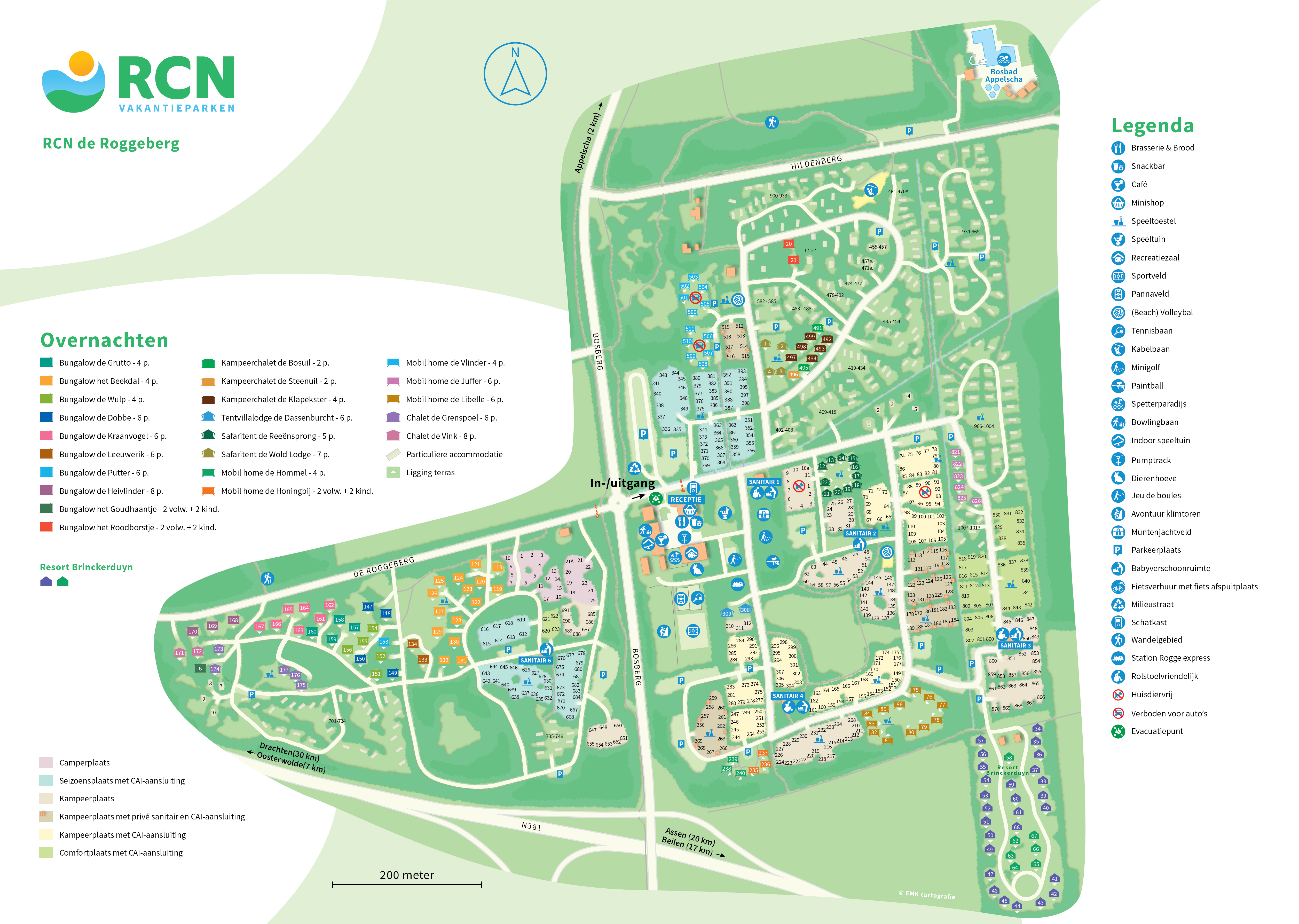 park--plattegrond