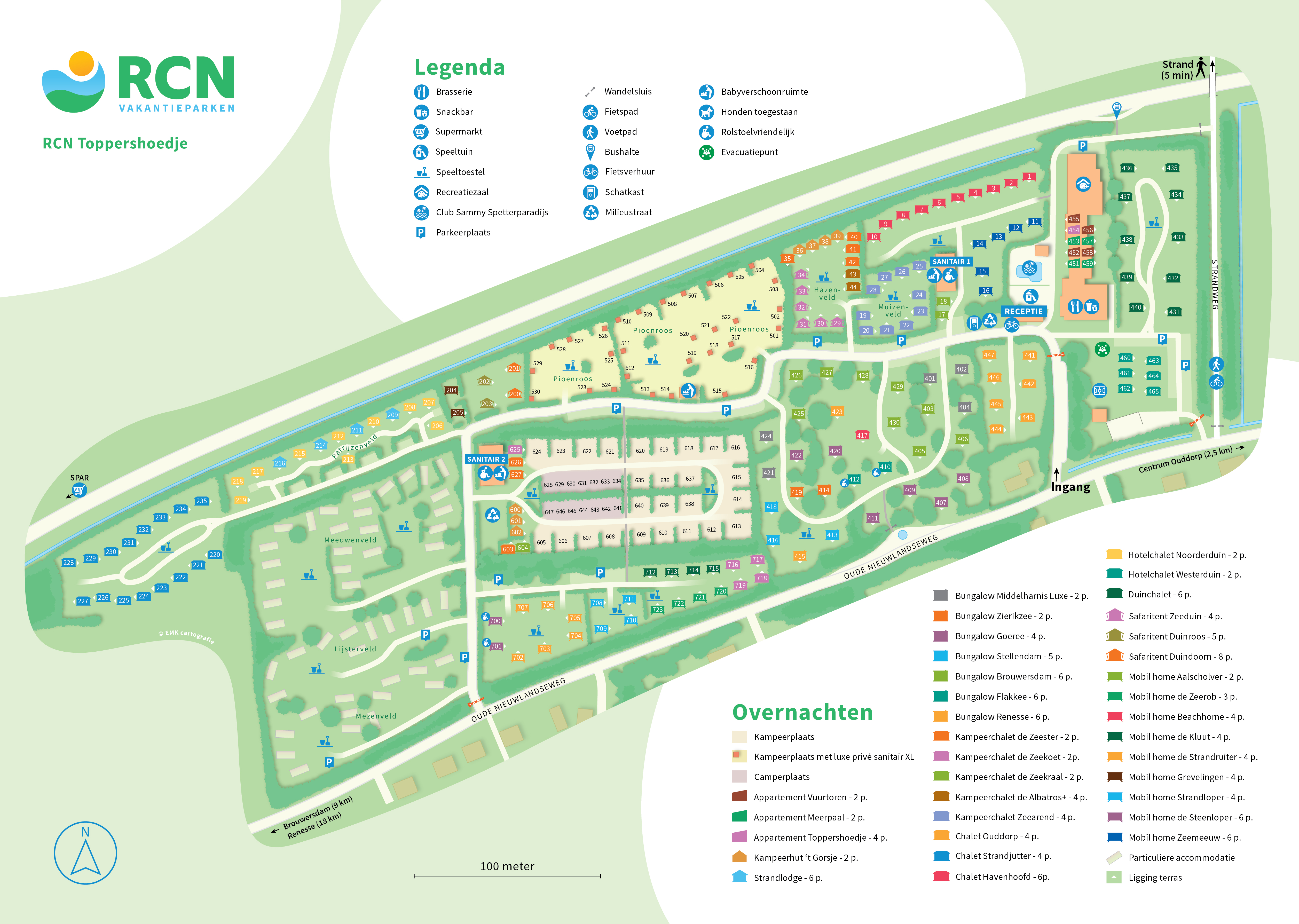 park--plattegrond